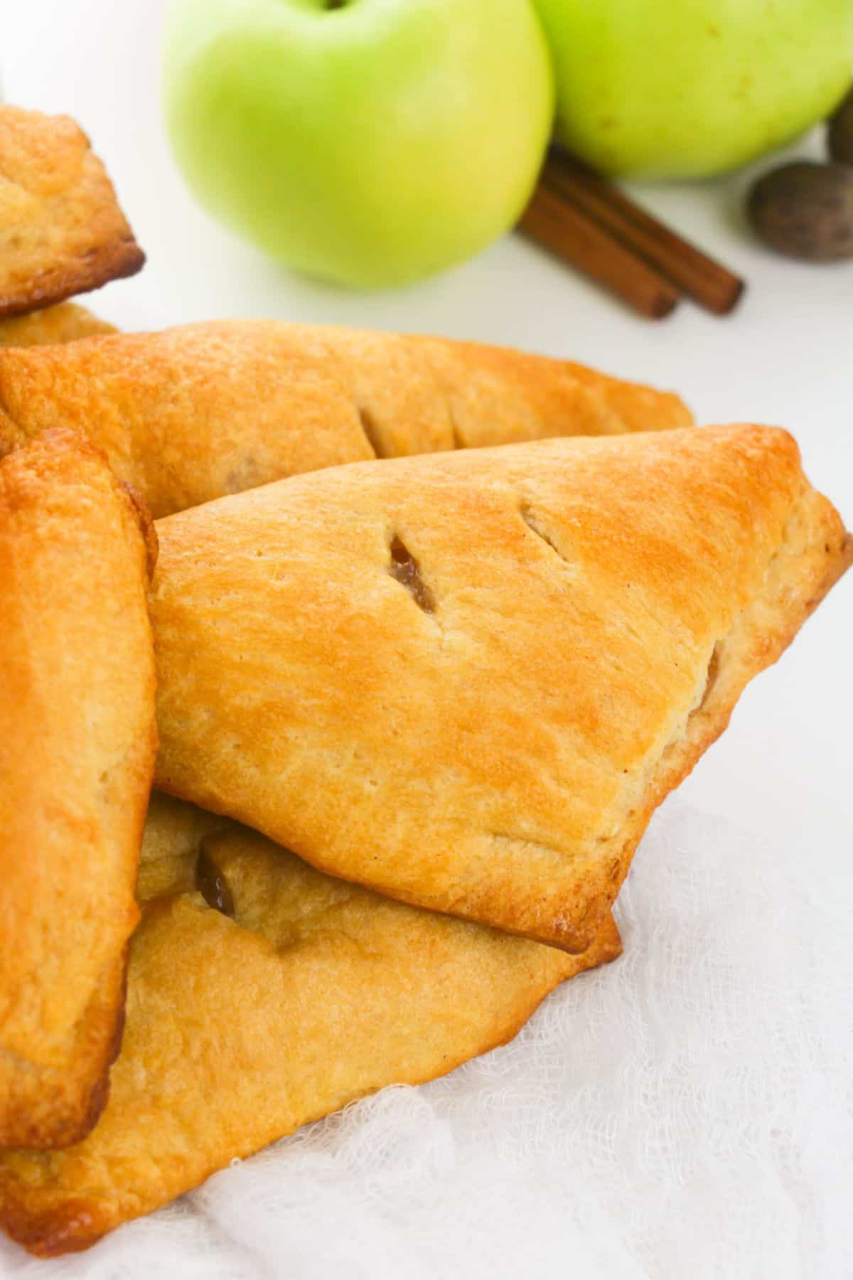 Apple Turnovers with Puff Pastry