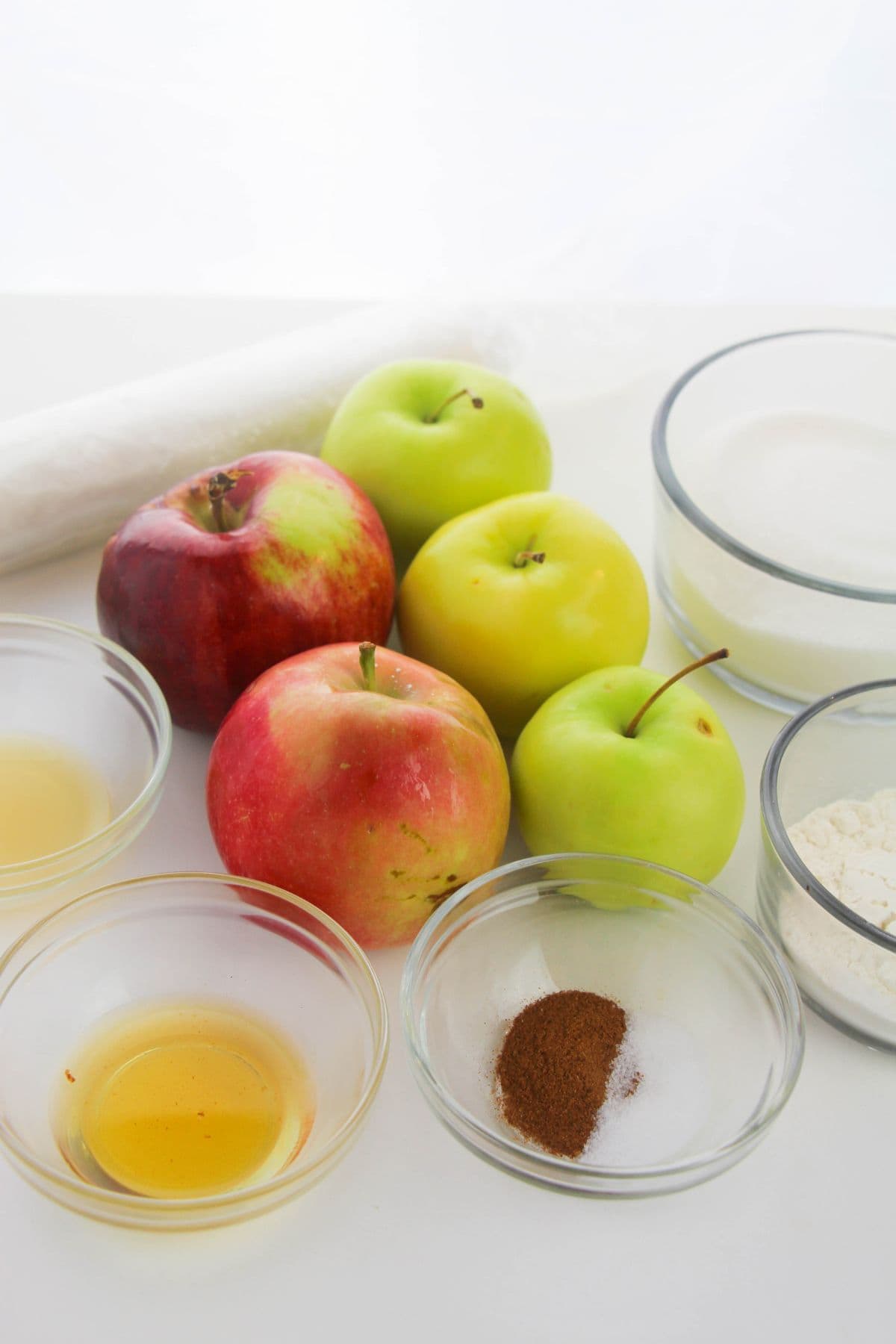 Apple Turnovers with Puff Pastry