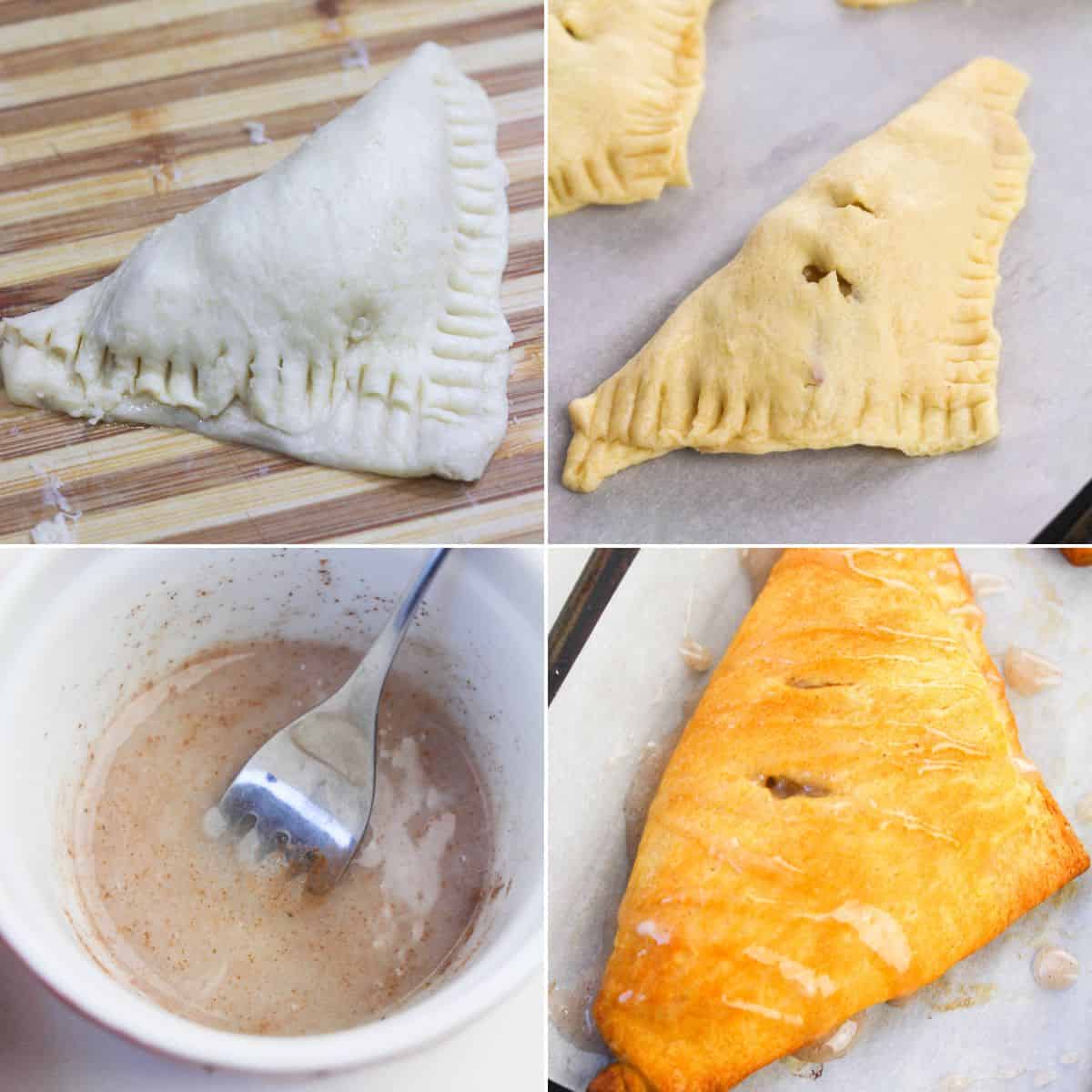 Apple Turnovers with Puff Pastry