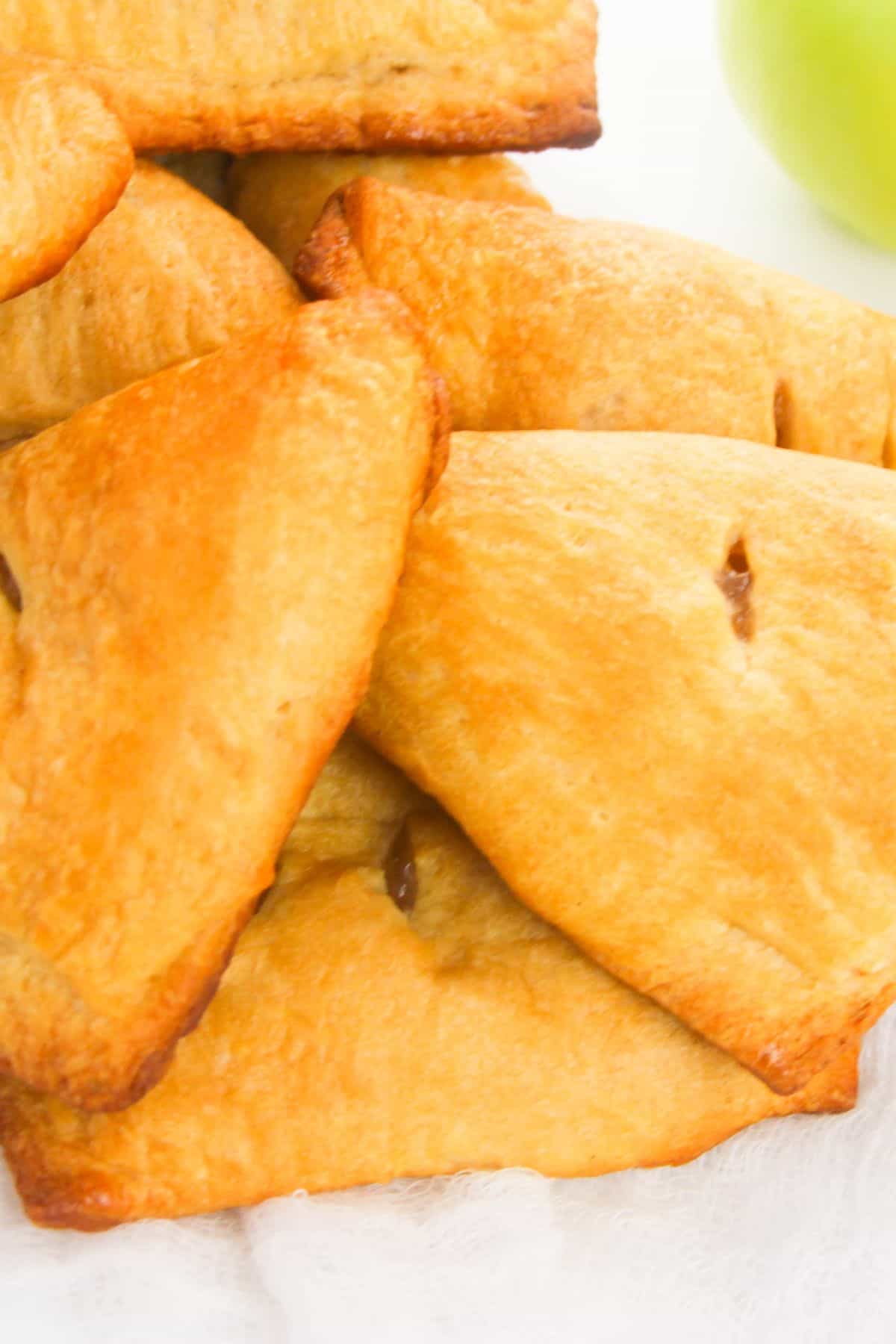 Apple Turnovers with Puff Pastry