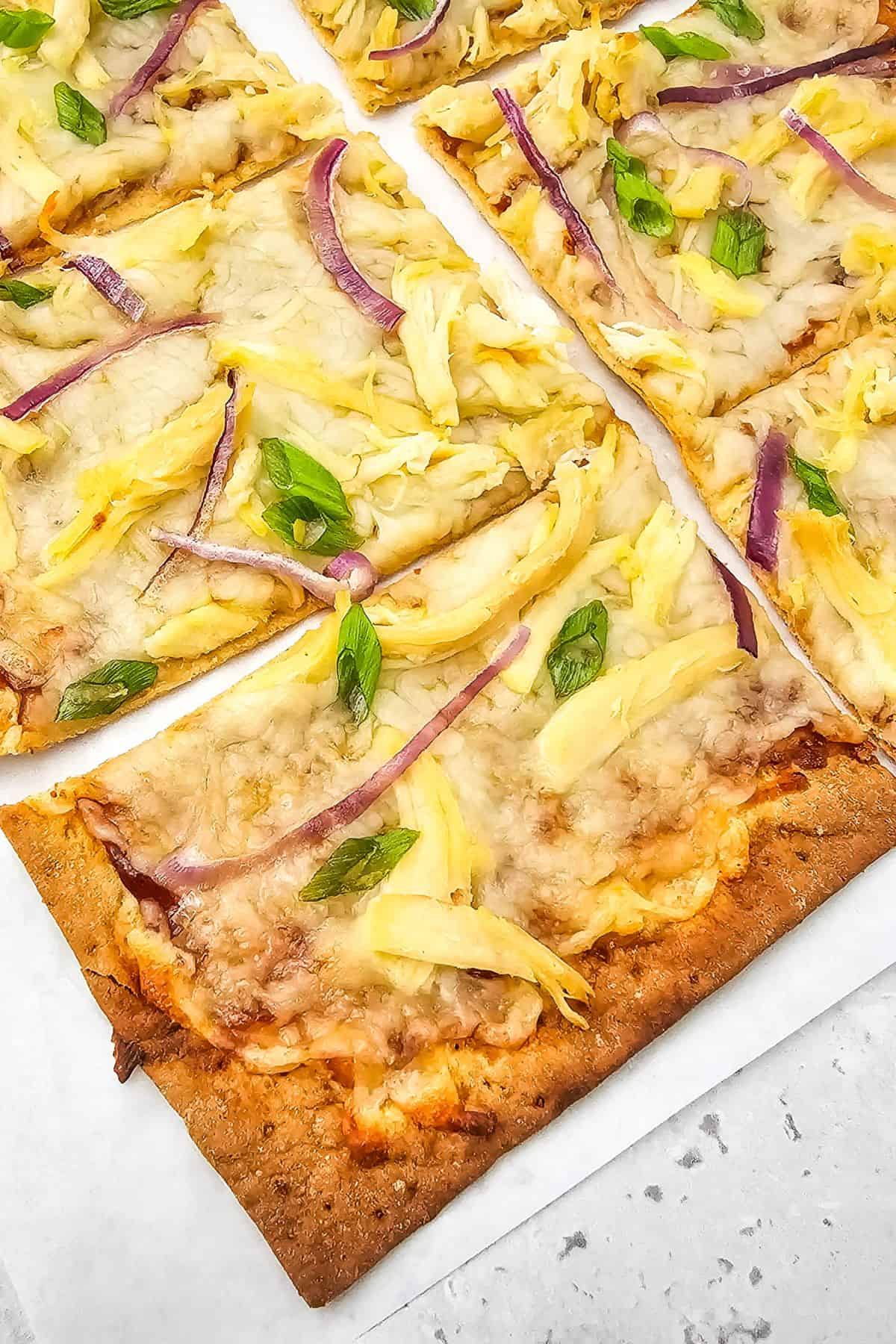 Barbecue Chicken Flatbread