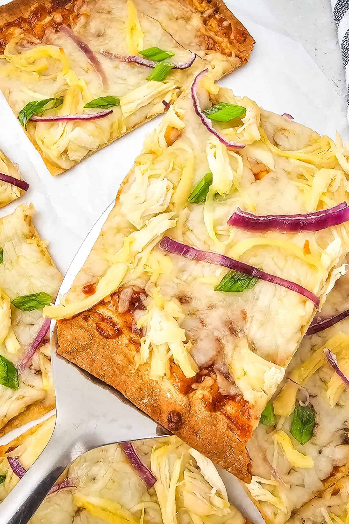 Barbecue Chicken Flatbread
