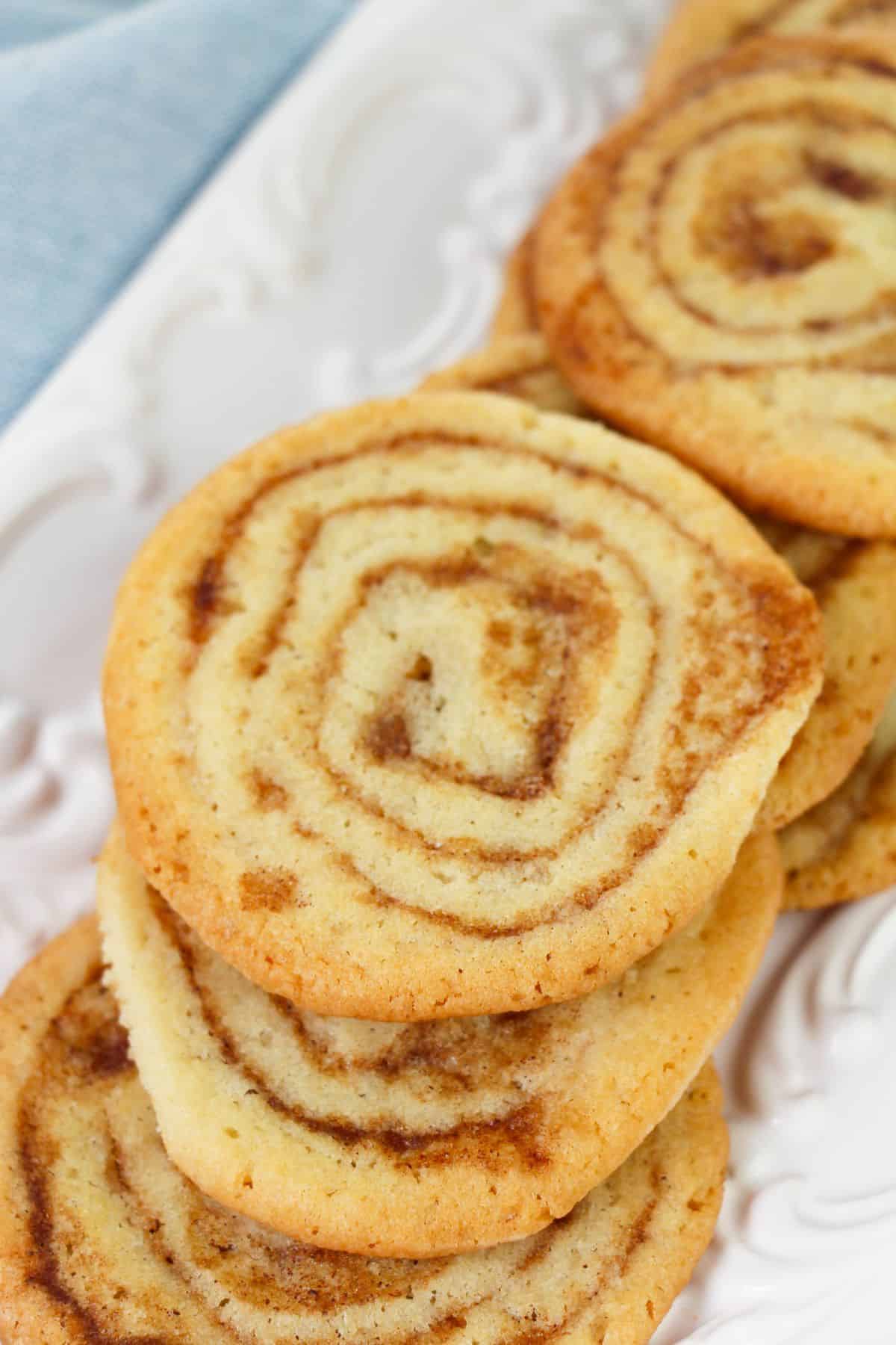 Cinnamon Roll Cookies