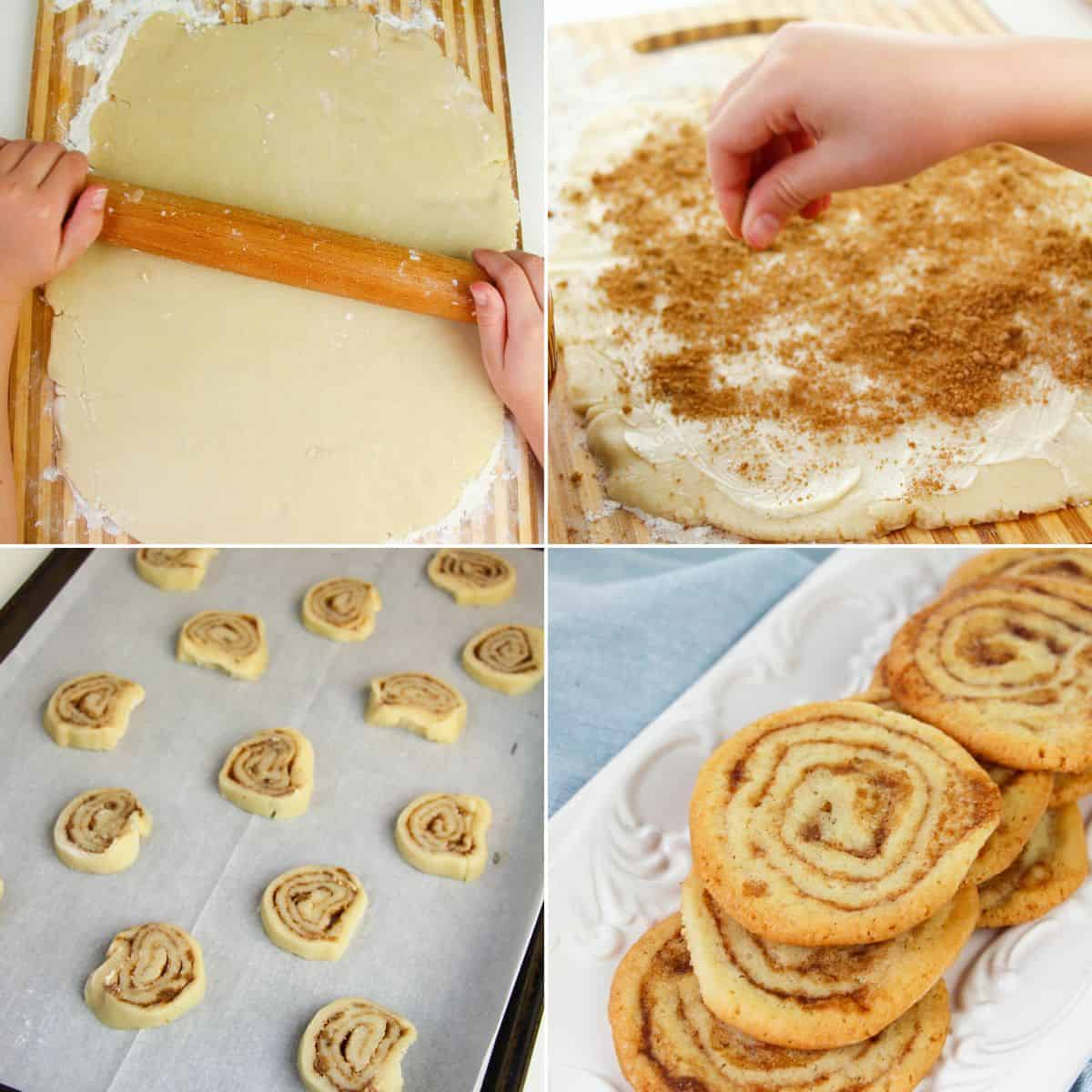Cinnamon Roll Cookies