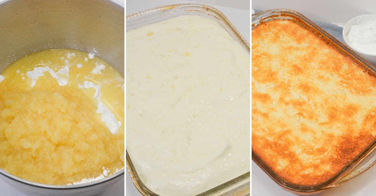 Angel Food Cake with Pineapple