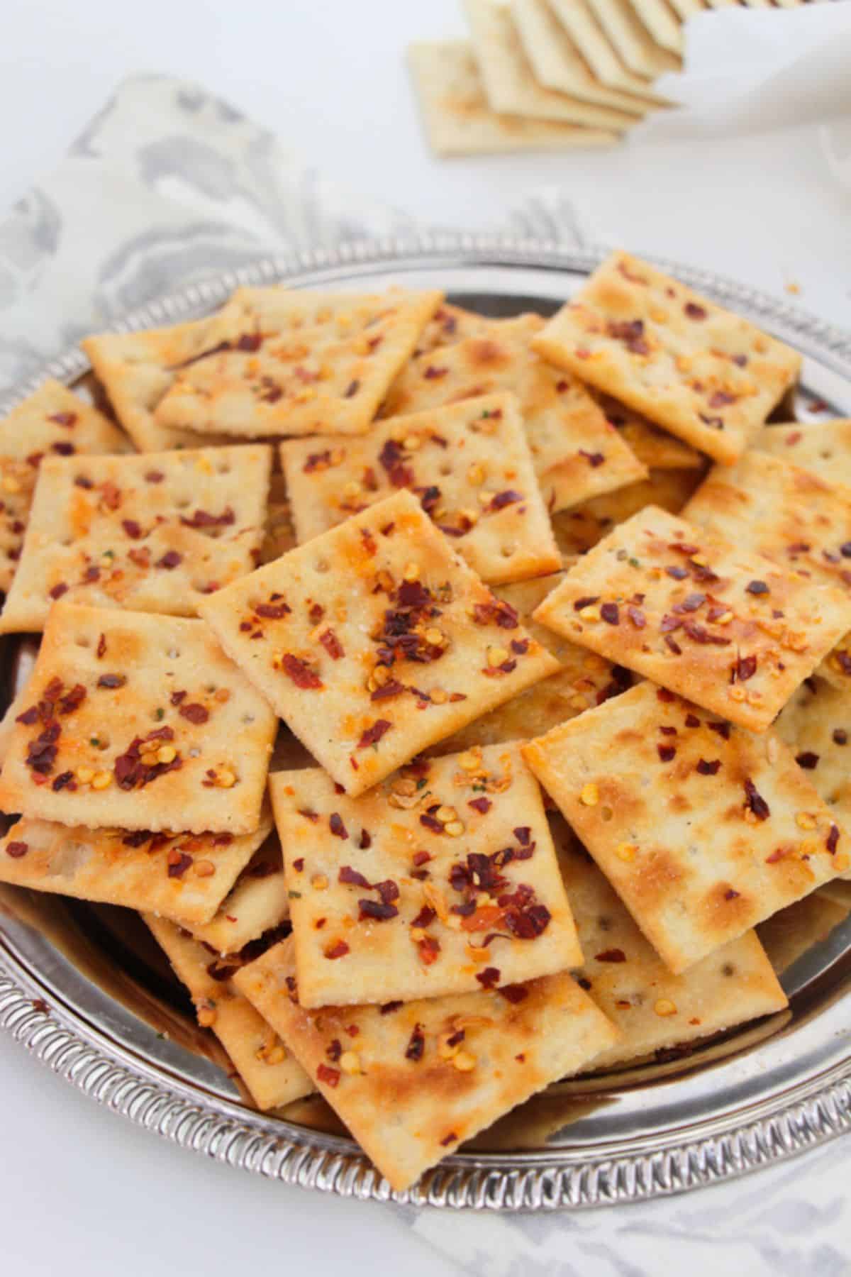 Alabama Heat Seasoned Crackers