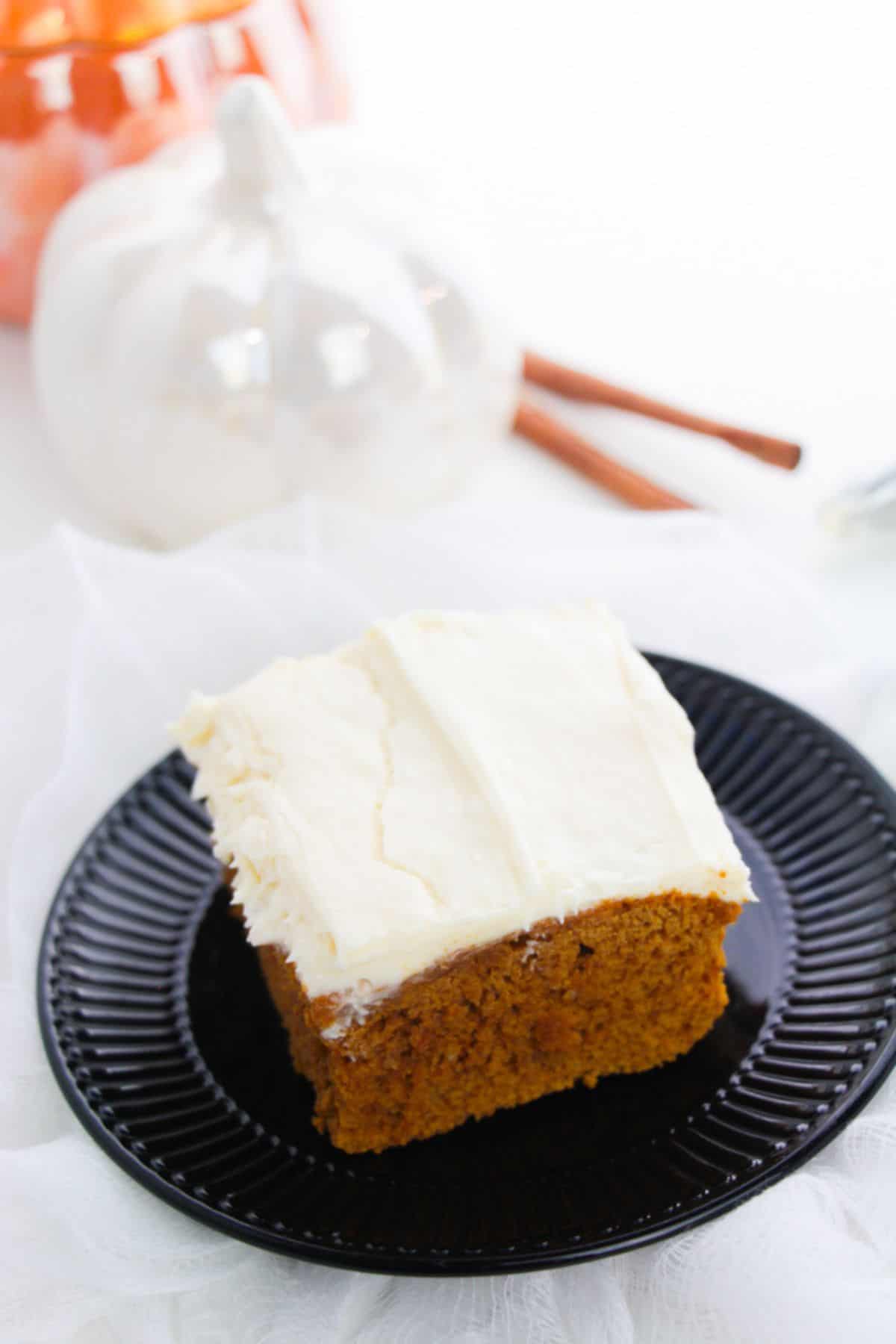 Pumpkin Spice Cake with Mix