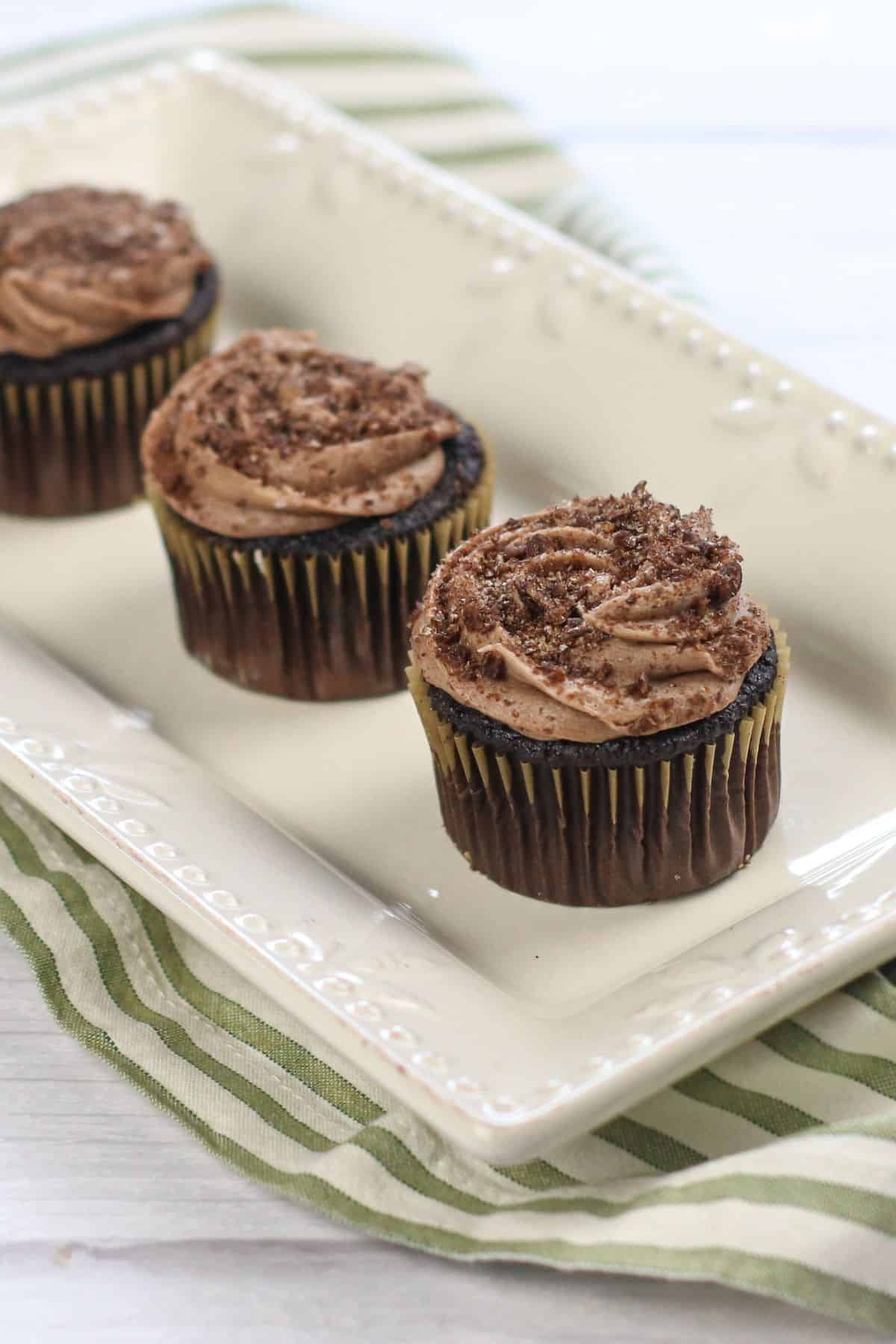 Cocoa Pebbles Cupcakes