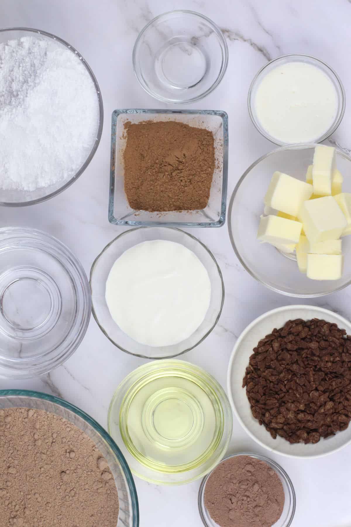 Cocoa Pebbles Cupcakes