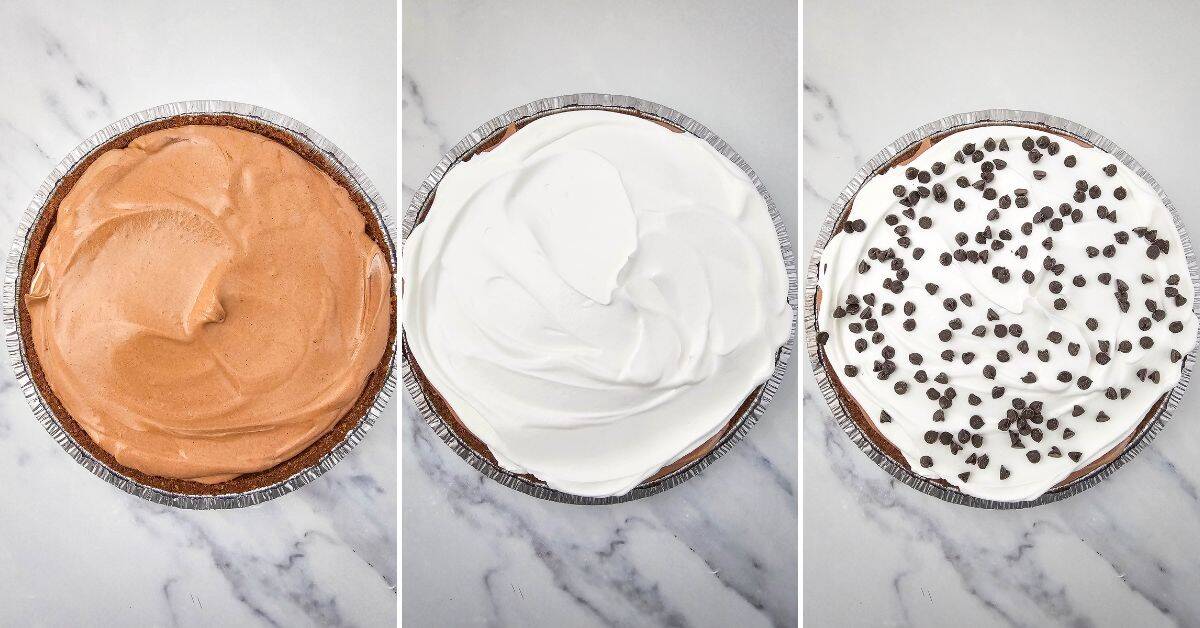 Chocolate Pudding Cream Pie