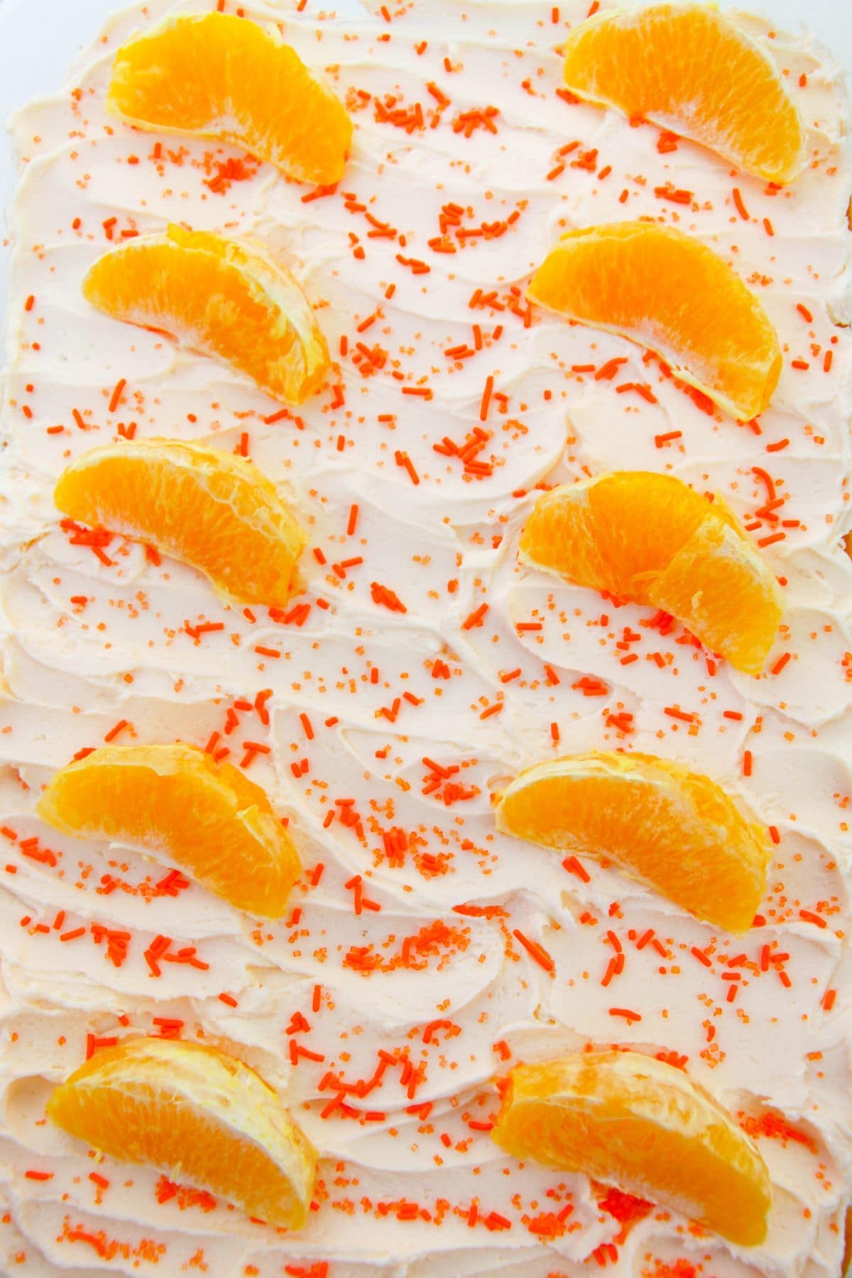 Orange Crush Cake