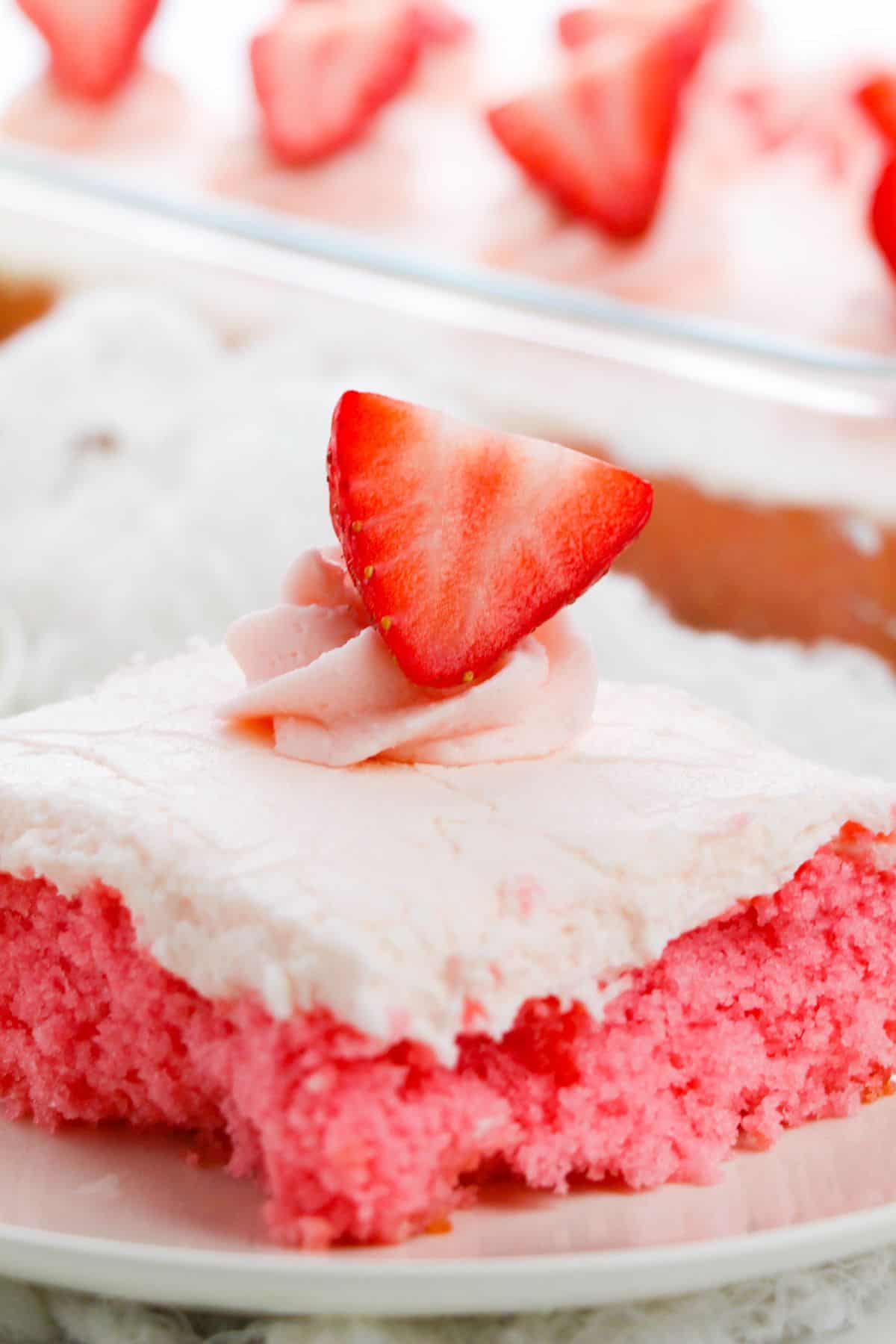 Strawberry Soda Cake