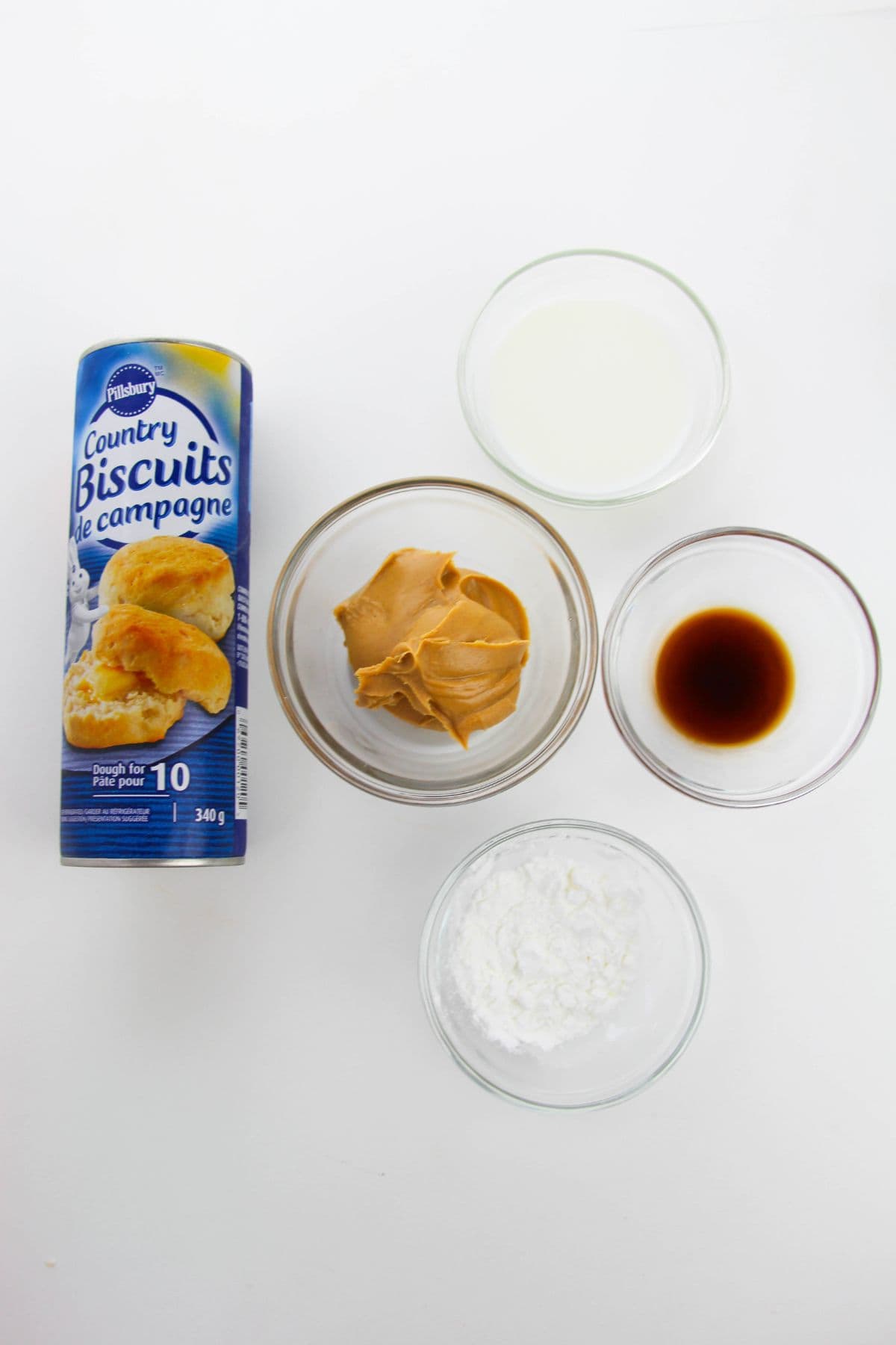 Peanut Butter Donuts