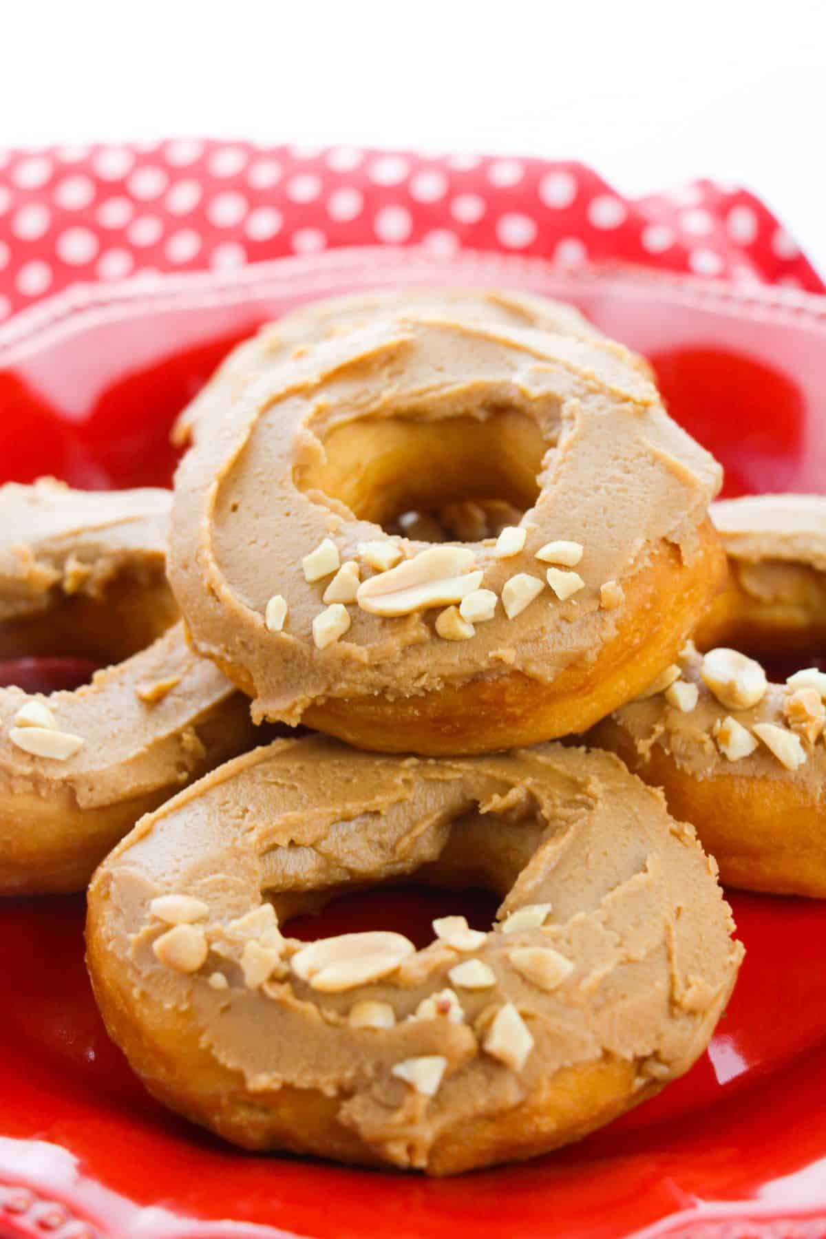 Peanut Butter Donuts