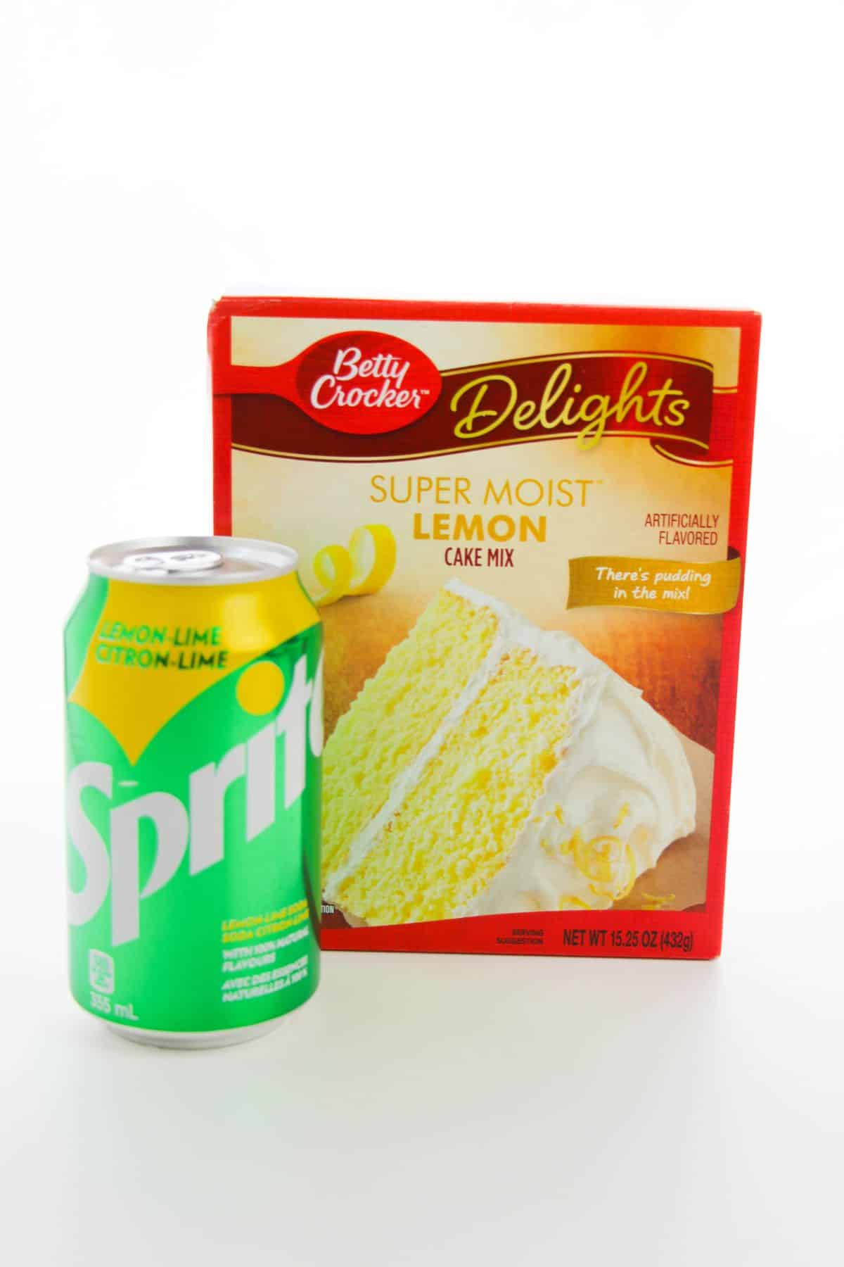 Lemon Sprite Cake