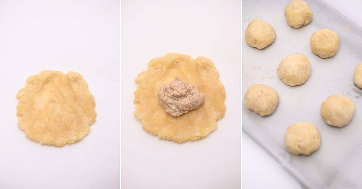 Stuffed Cinnamon Biscuits