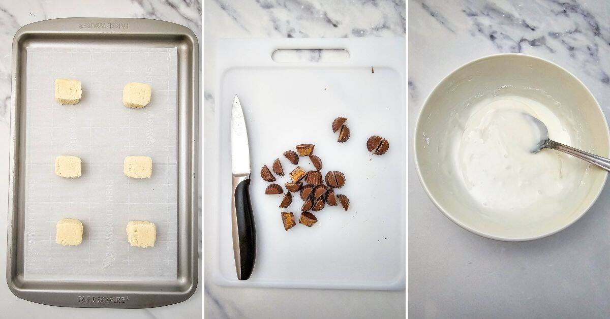 Melting Snowman Cookies