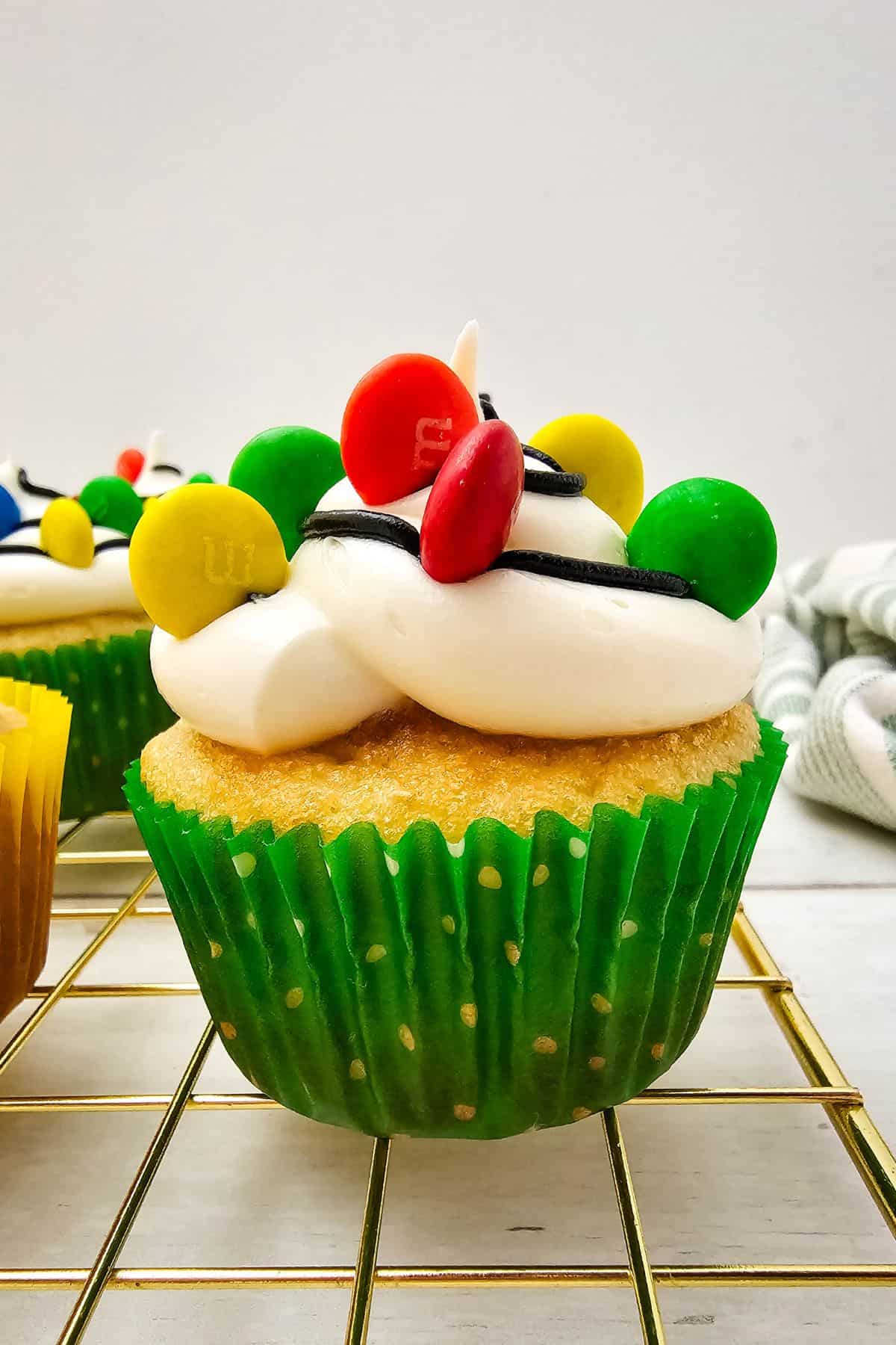 Christmas Light Cupcakes