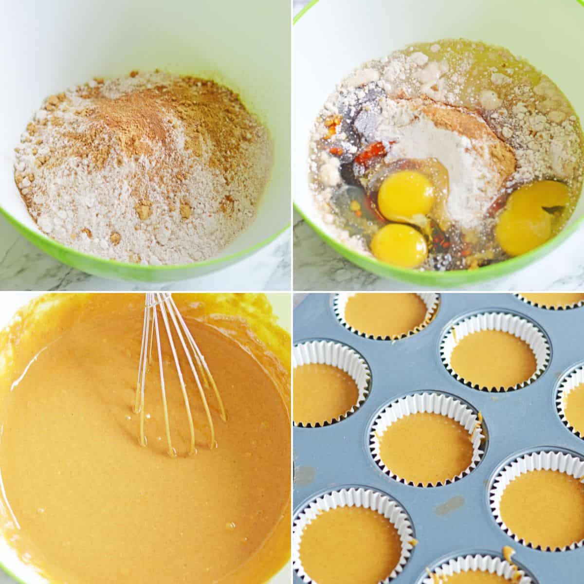 Gingerbread Cupcakes