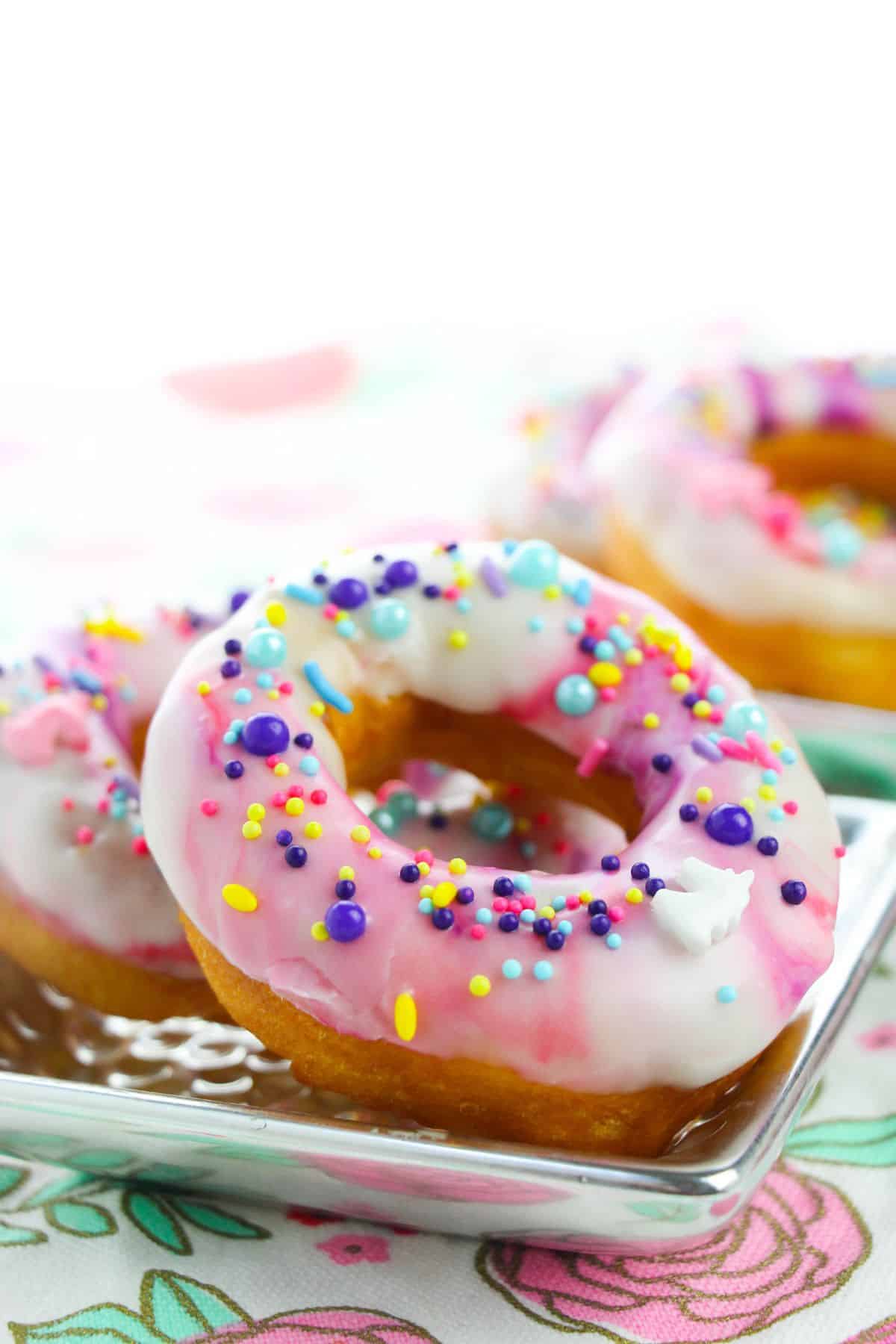 Unicorn Donuts