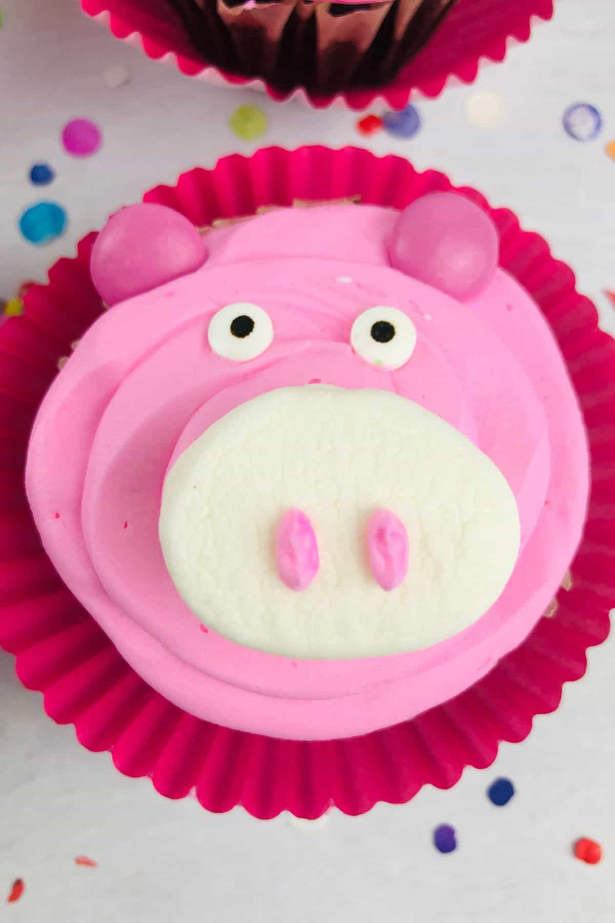 Pig Cupcakes