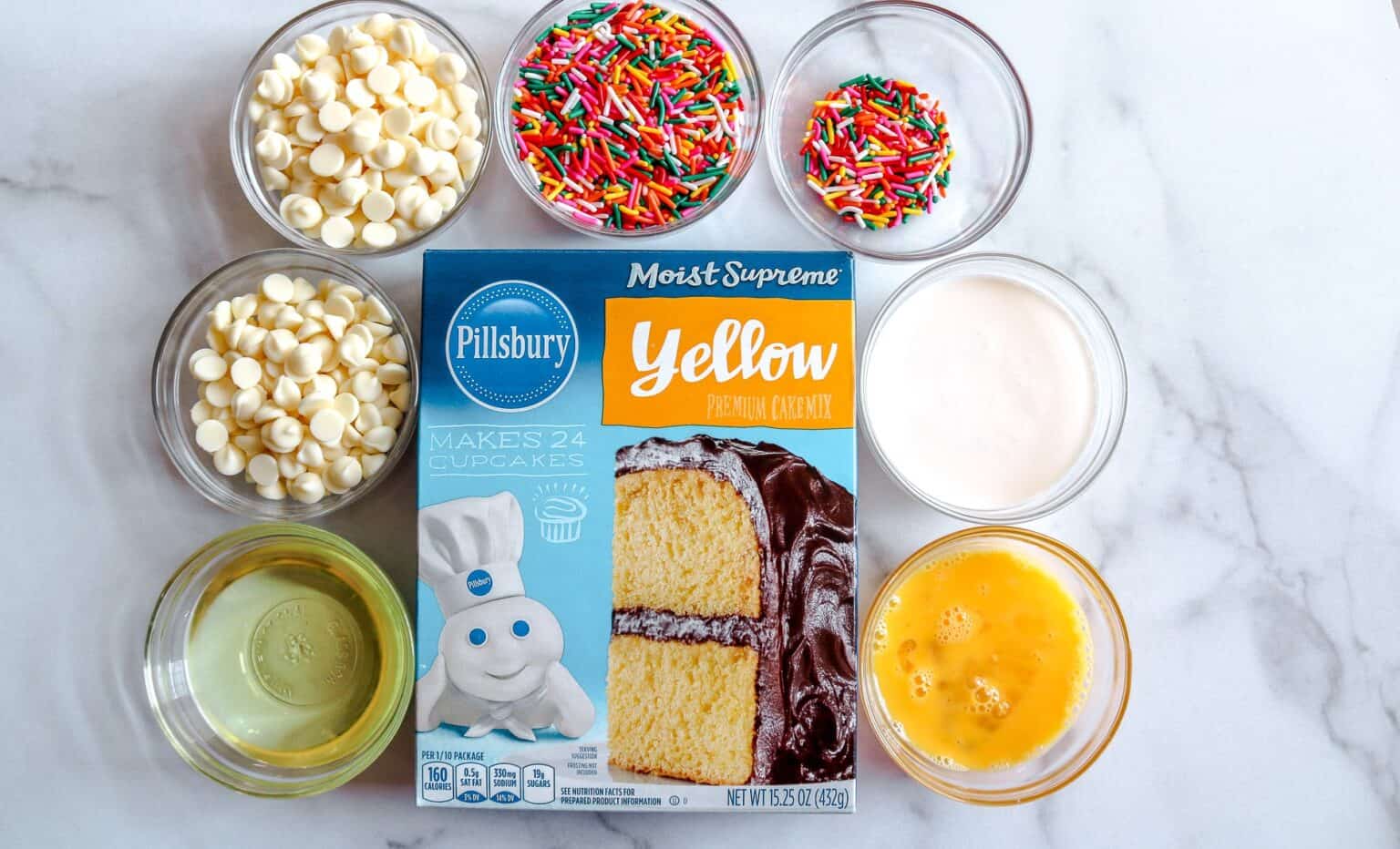 Easy Cake Mix Blondies