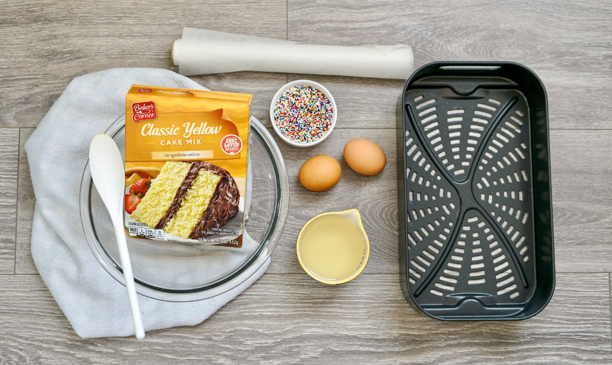 Sprinkle Cookies in the Air Fryer