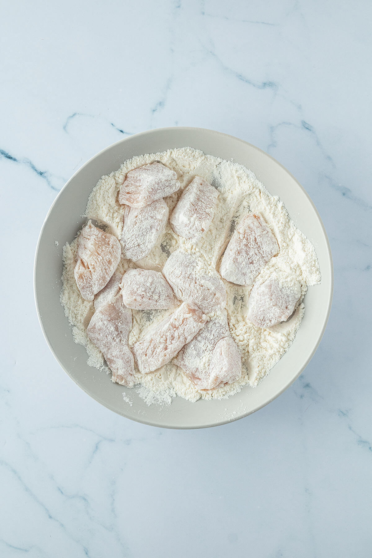 Baked Chicken Nuggets