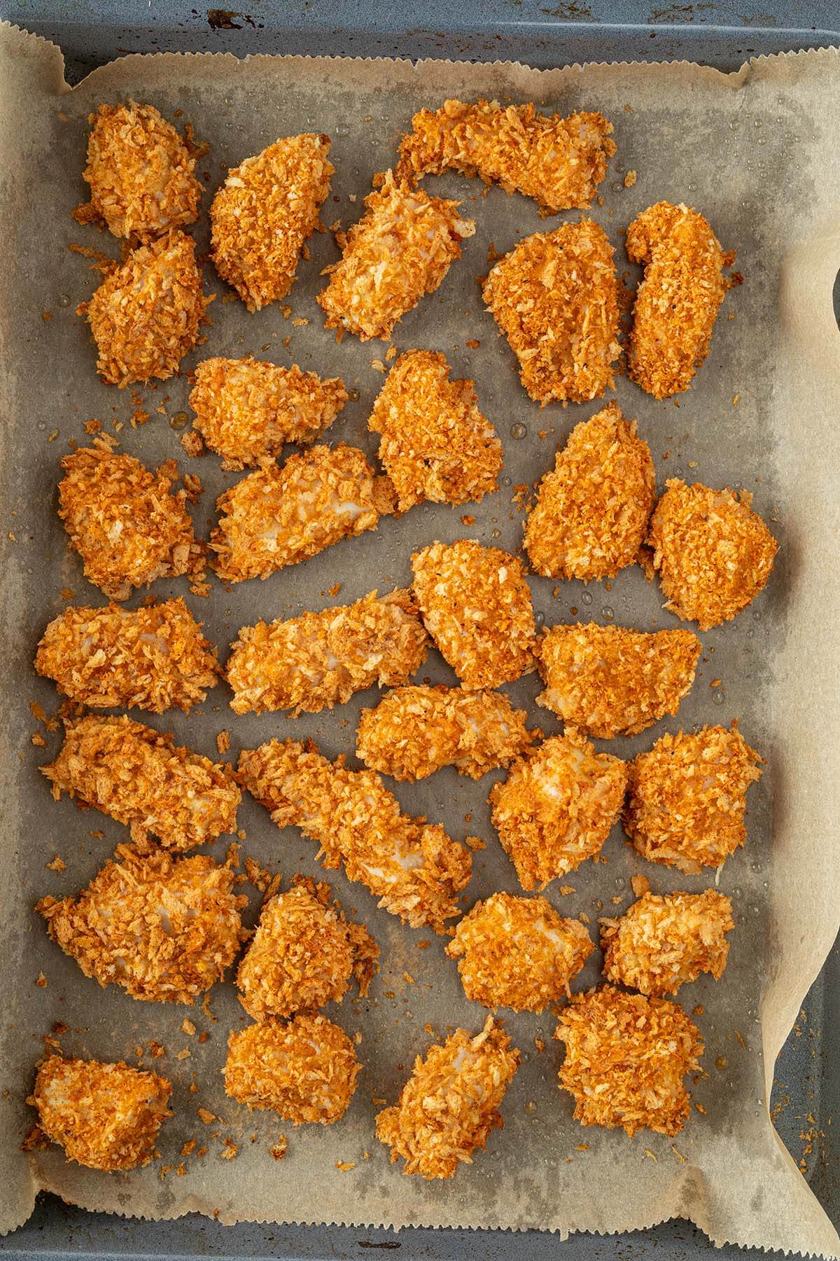 Baked Chicken Nuggets