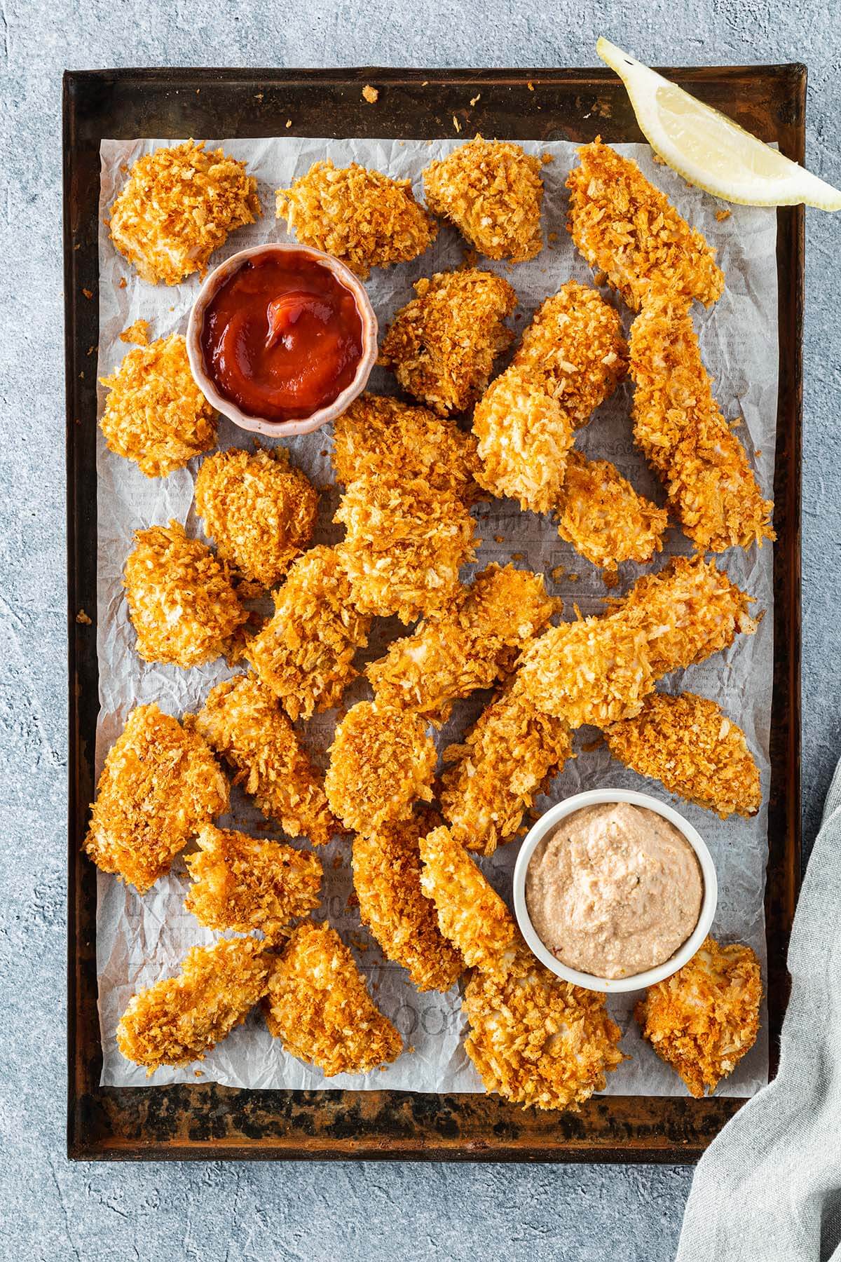 Baked Chicken Nuggets