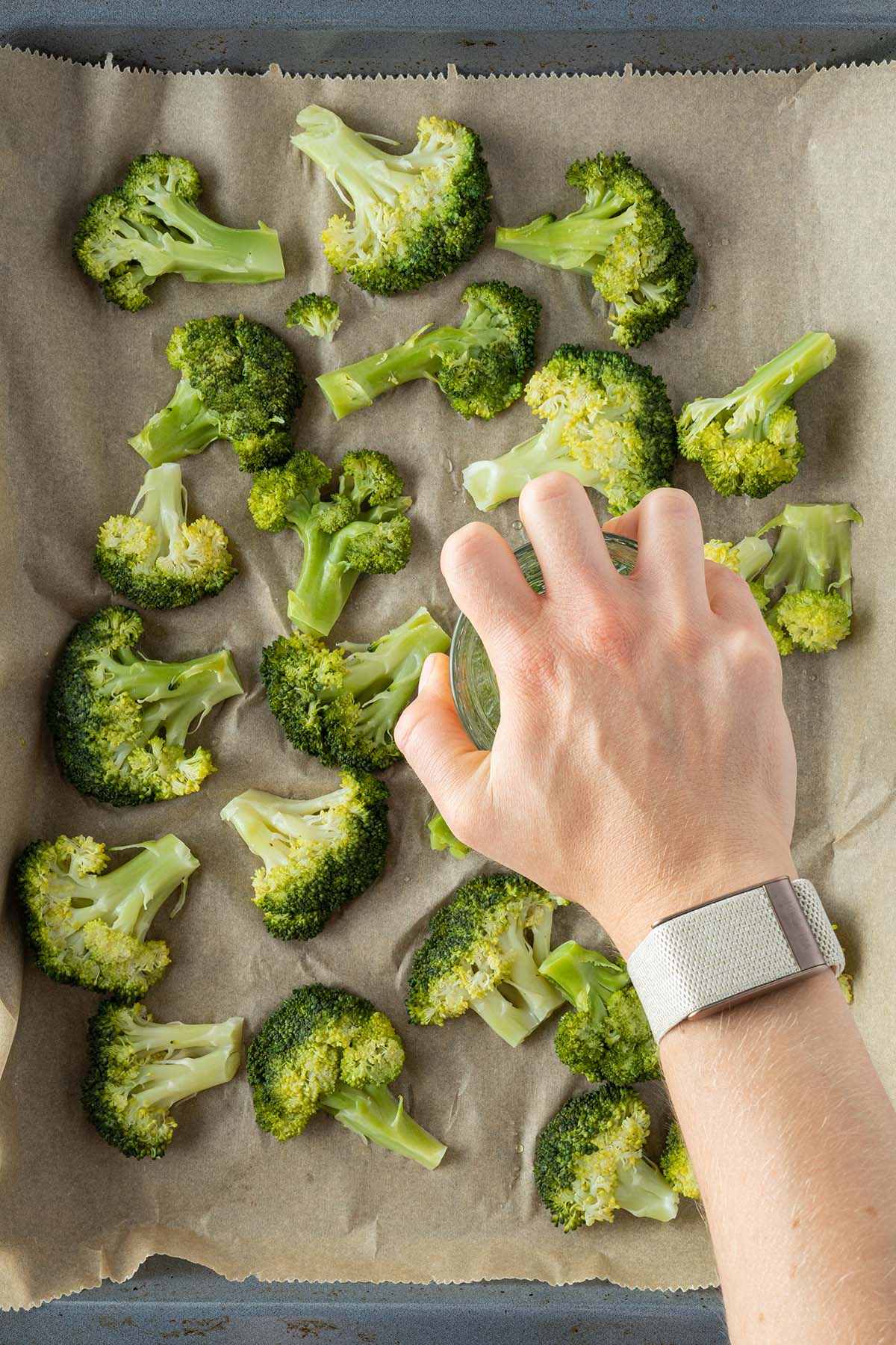 Crispy Smashed Broccoli