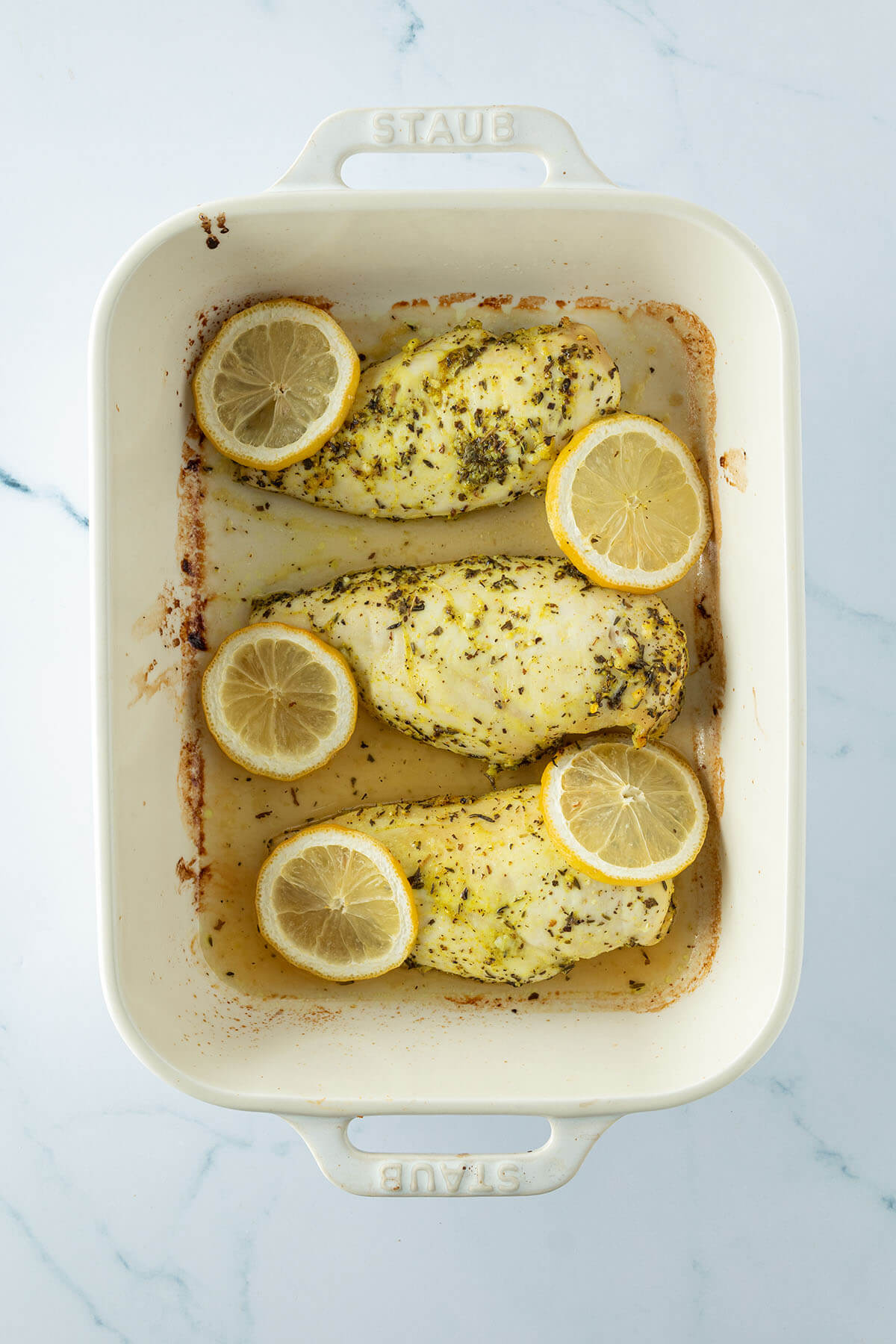 Easy Baked Lemon Chicken