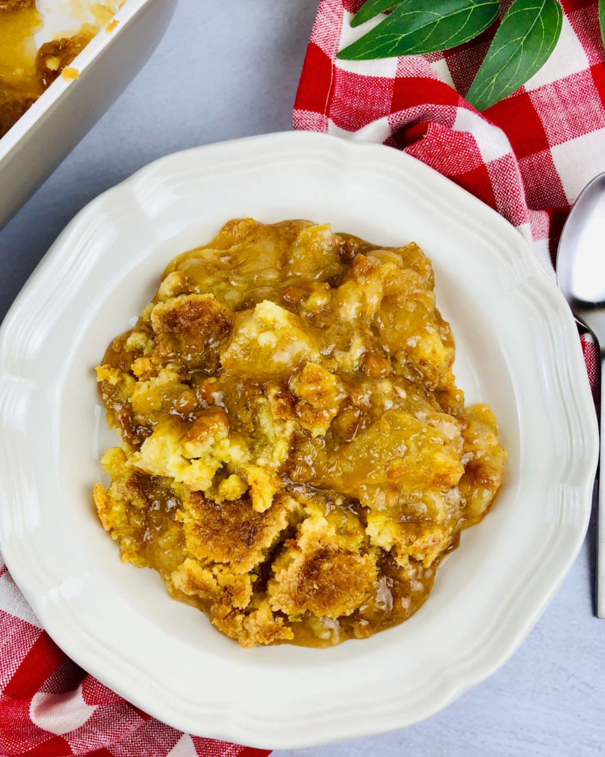 Caramel Apple Dump Cake