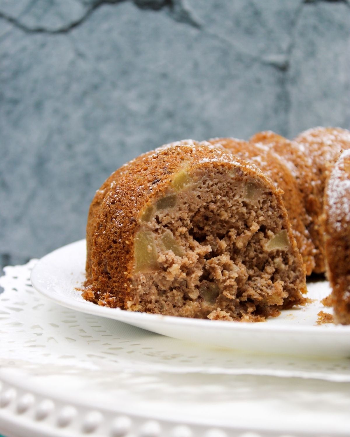 Apple Cinnamon Bundt Cake