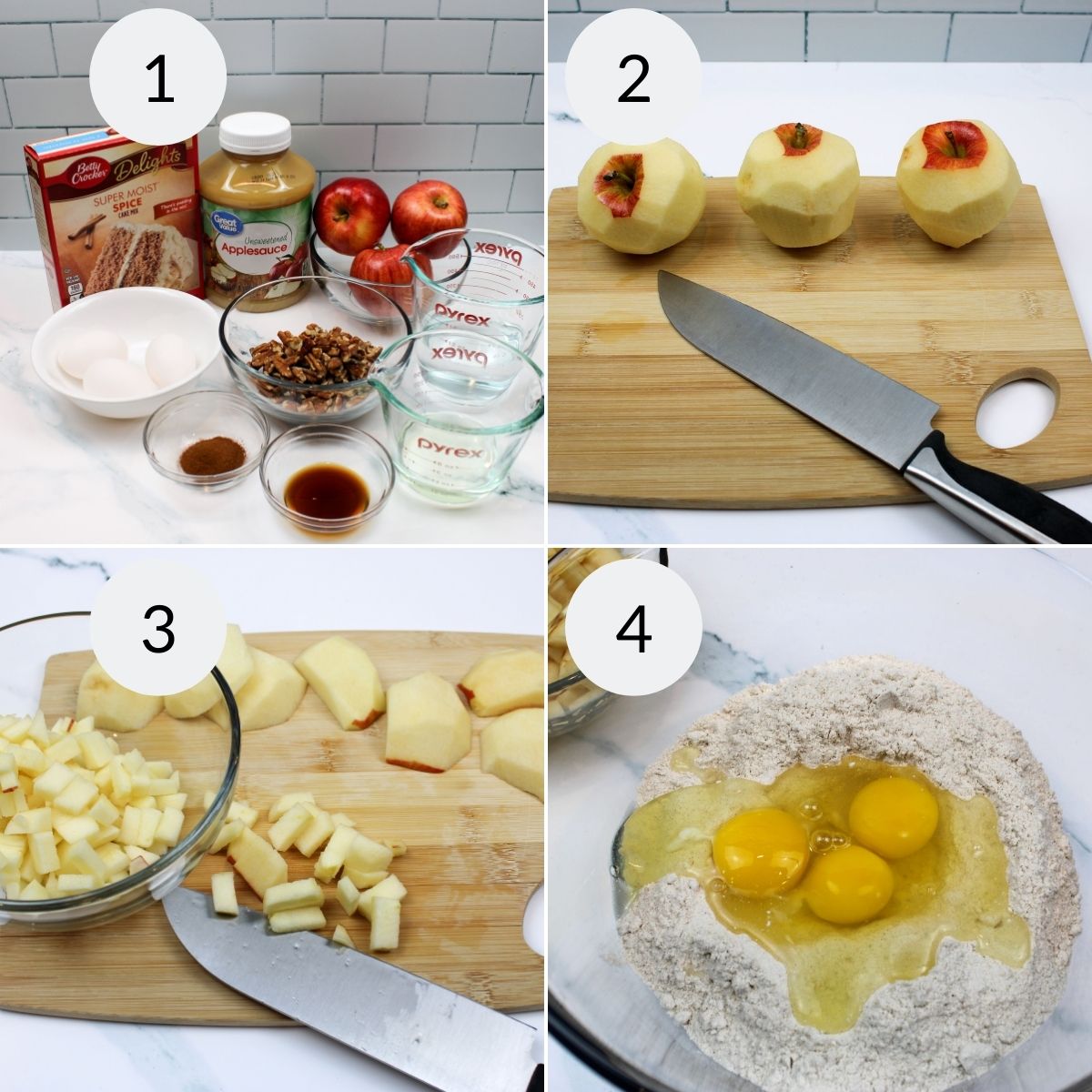 Apple Cinnamon Bundt Cake