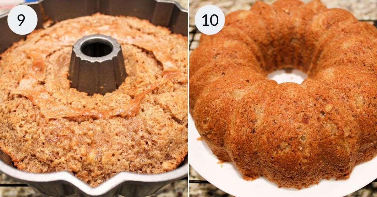 Apple Cinnamon Bundt Cake