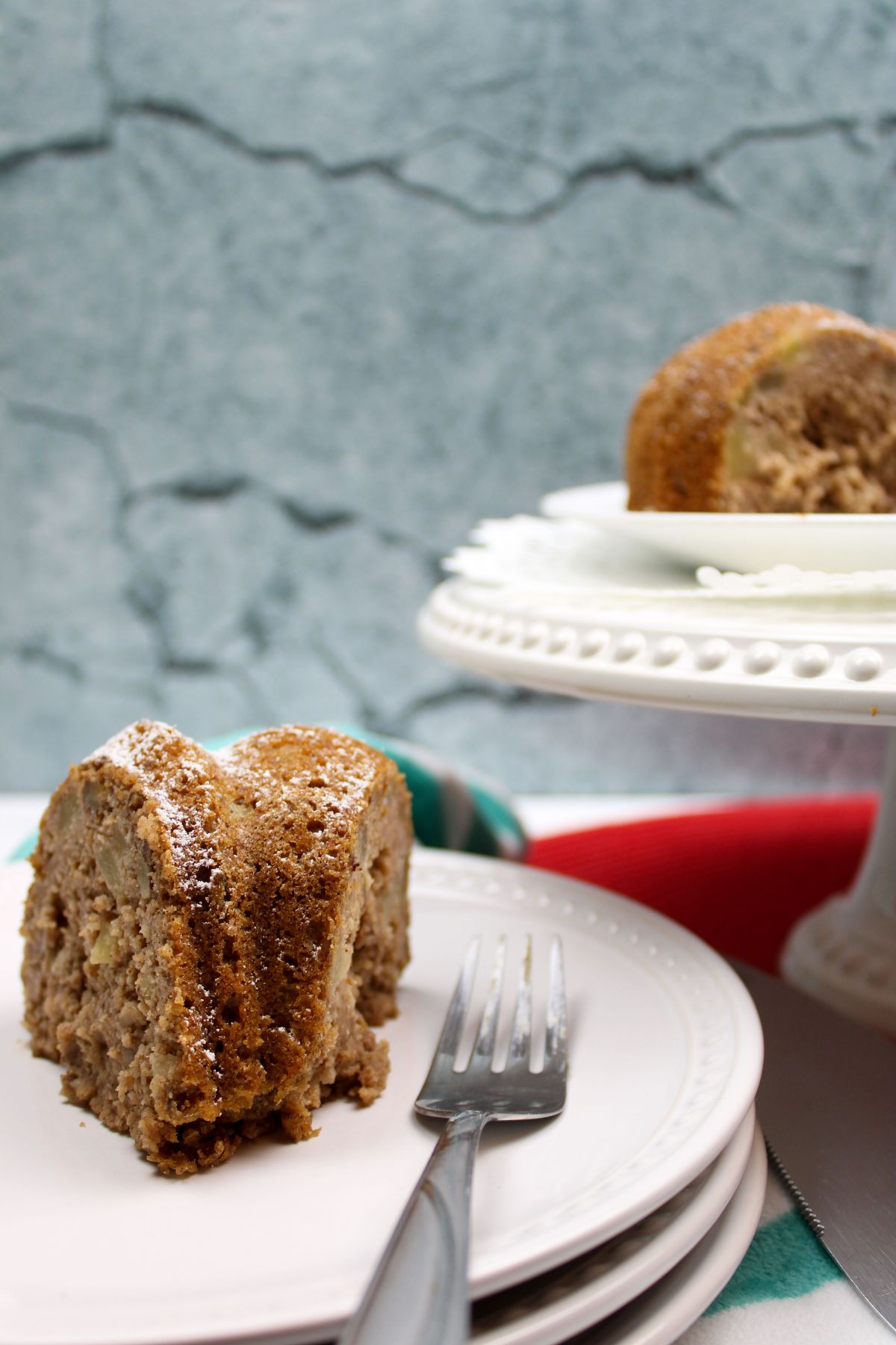 Apple Cinnamon Bundt Cake
