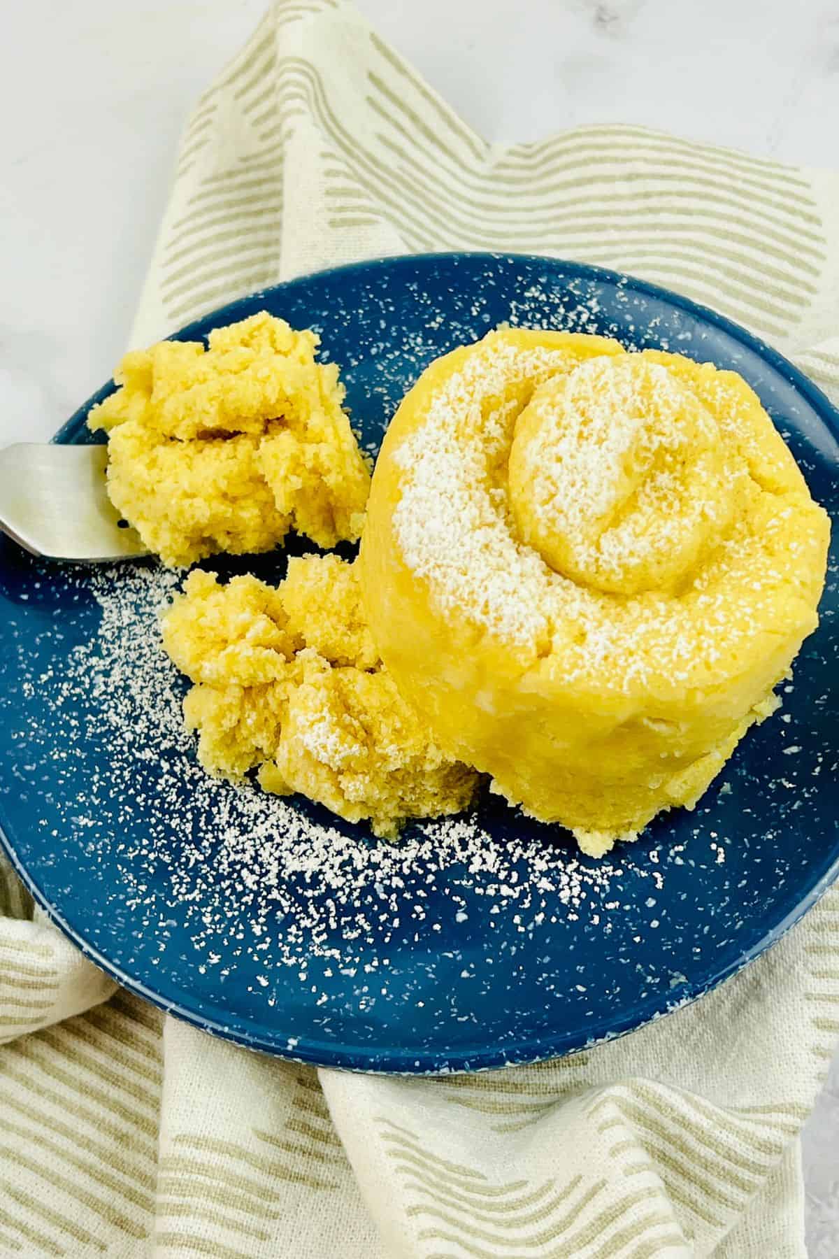 3 Ingredient Mug Cake