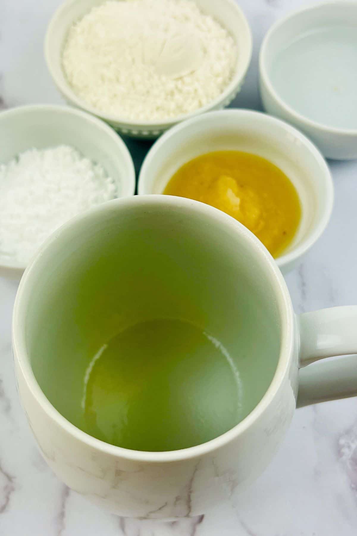 3 Ingredient Mug Cake