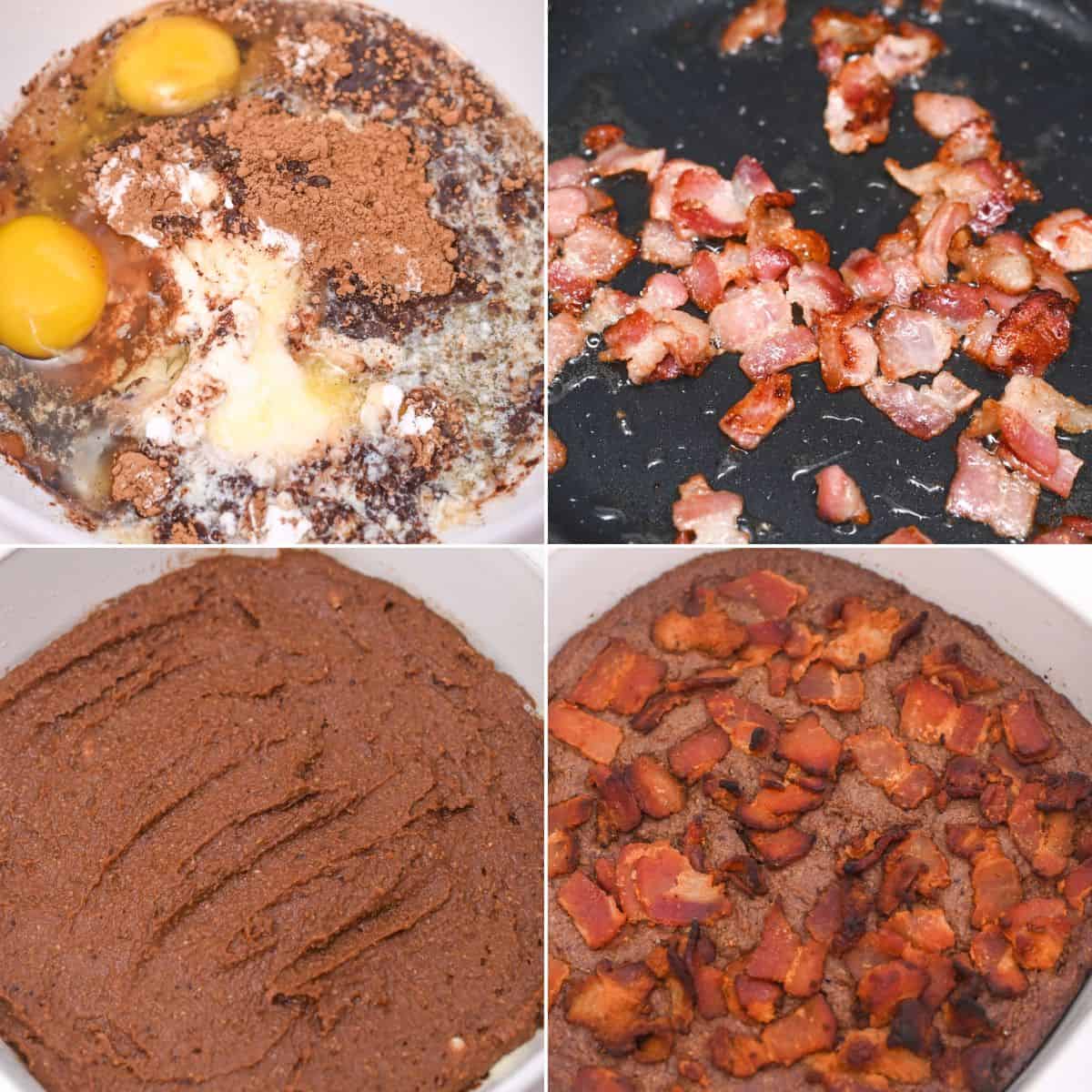 Bacon Brownies