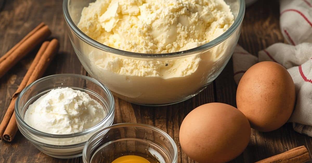 Cake Mix Snickerdoodles