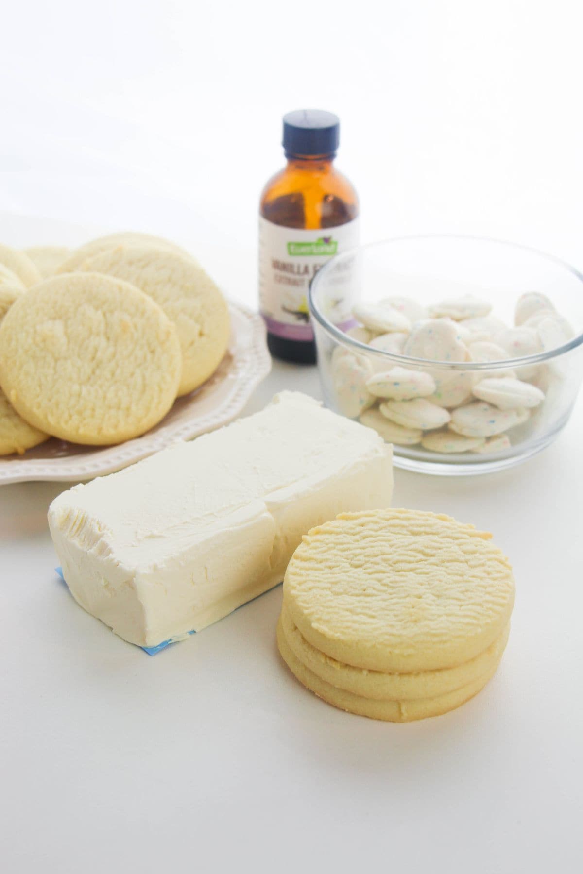 Sugar Cookie Truffles