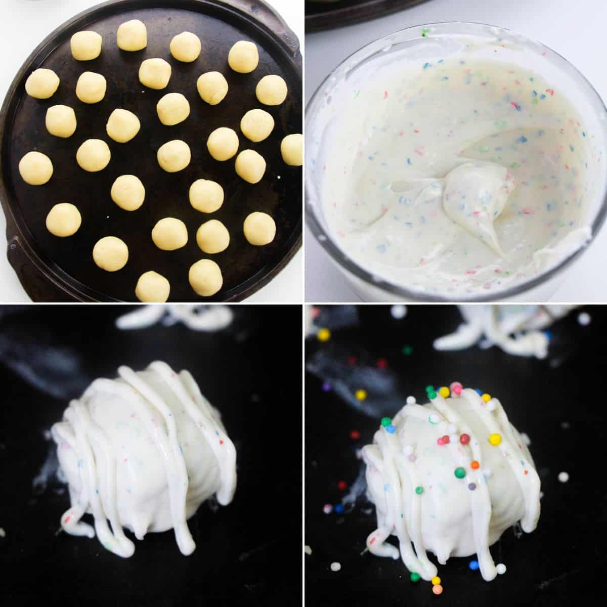 Sugar Cookie Truffles