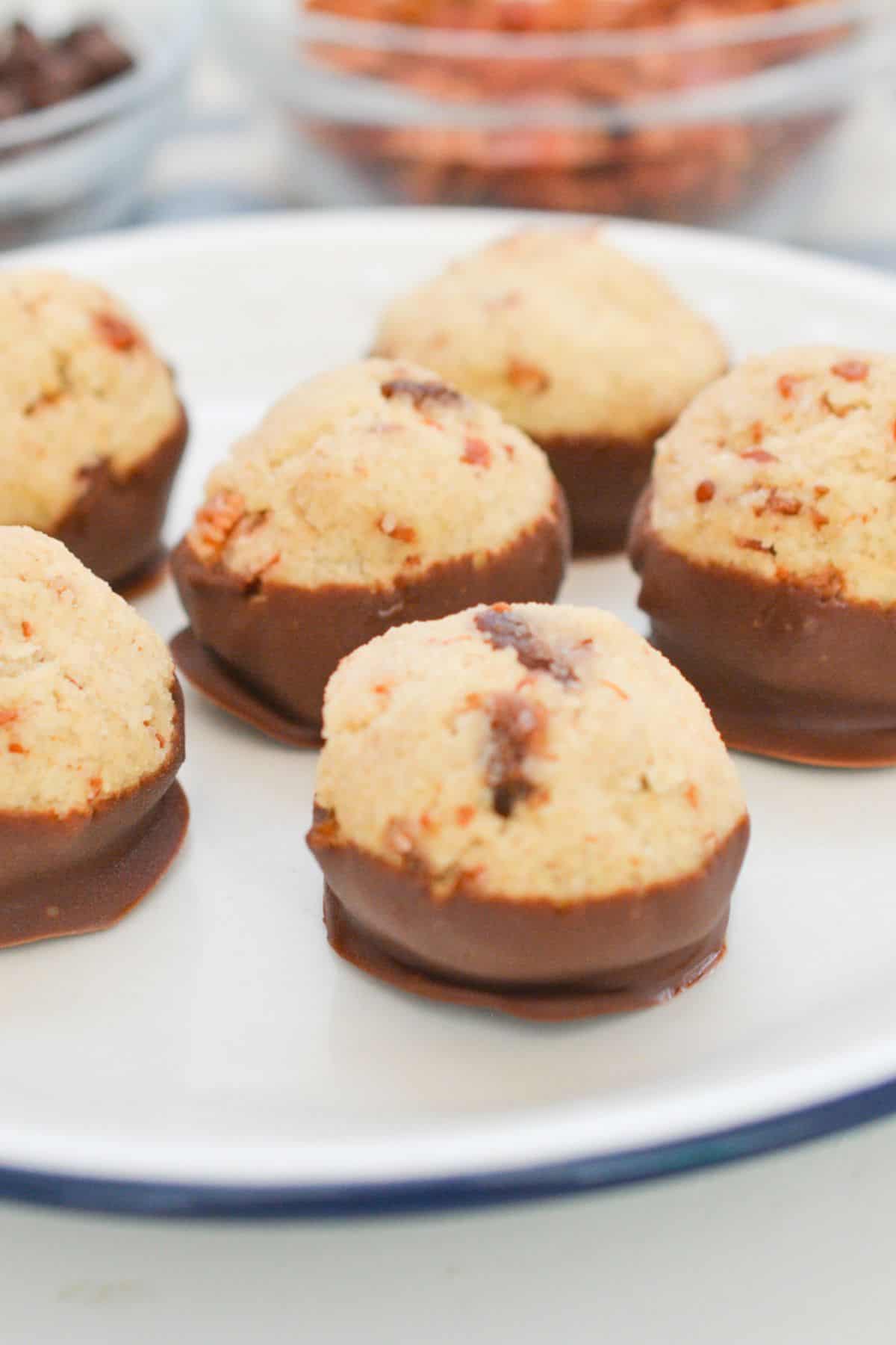 Maple Bacon Pancake Bites