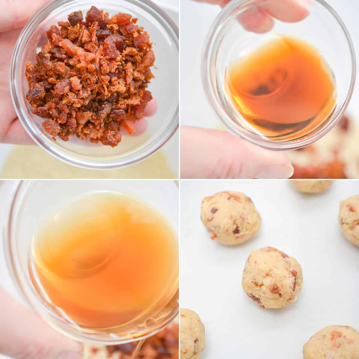 Maple Bacon Pancake Bites