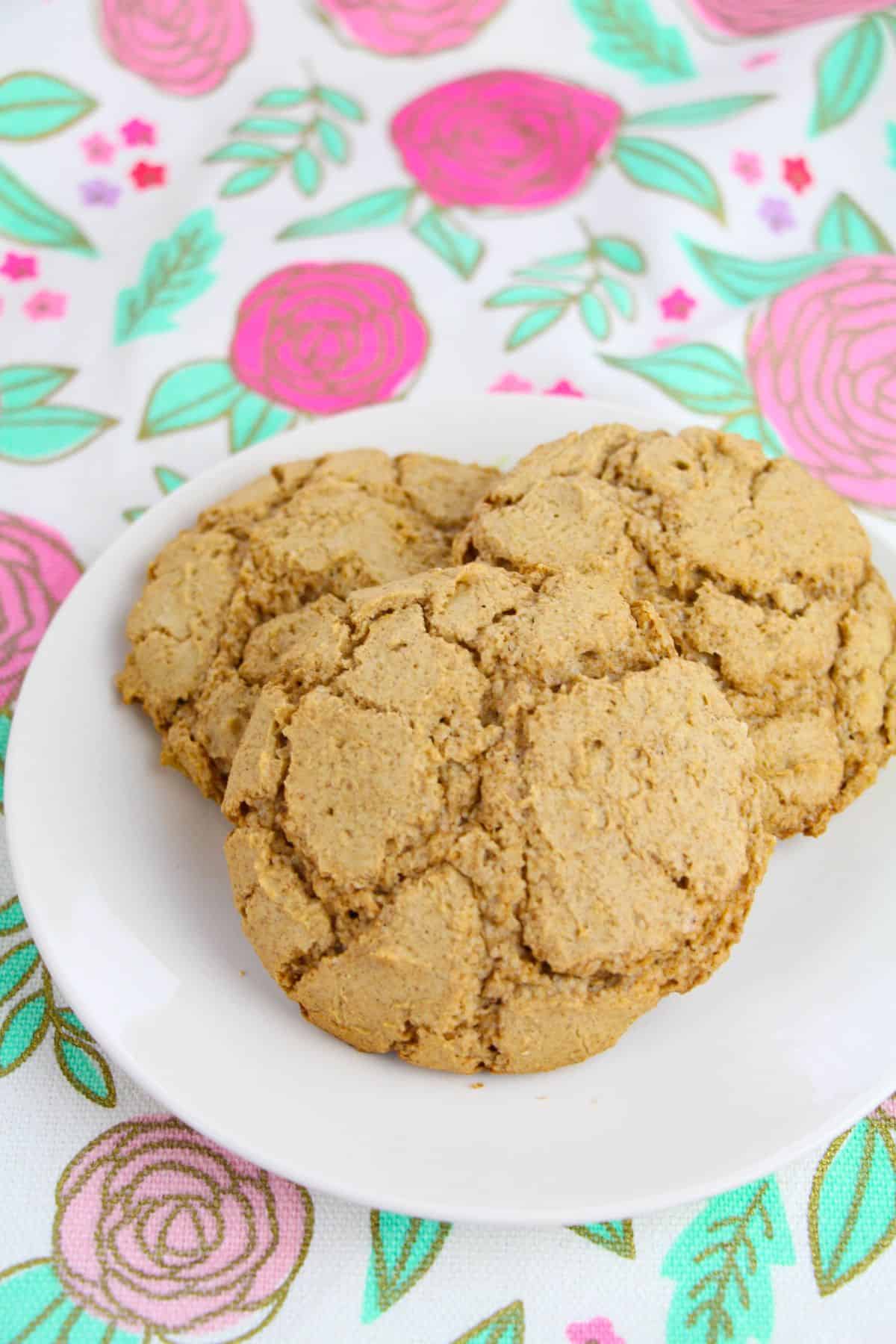 Carrot Cake Mix Cookies