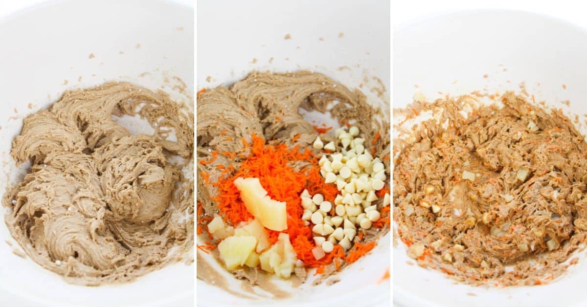 Carrot Cake Mix Cookies