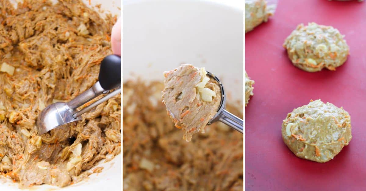 Carrot Cake Mix Cookies