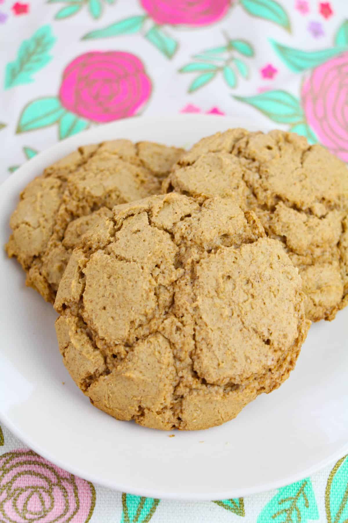Carrot Cake Mix Cookies