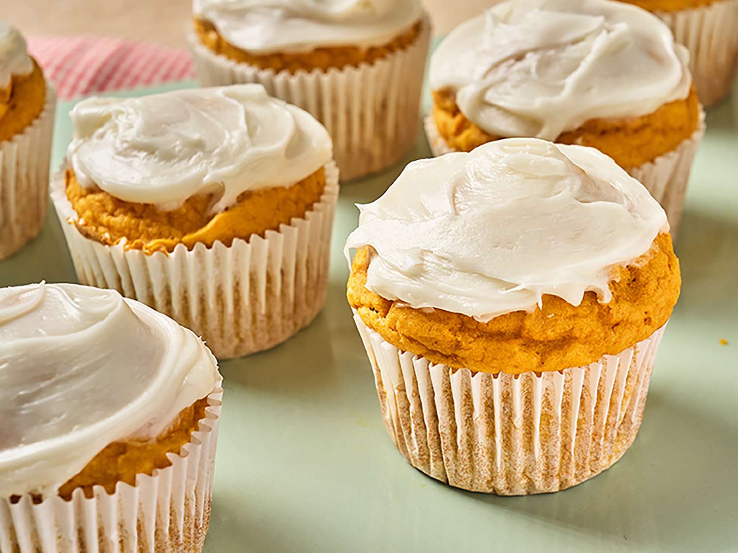 Sugar Cookie Pumpkin Cupcake Muffins